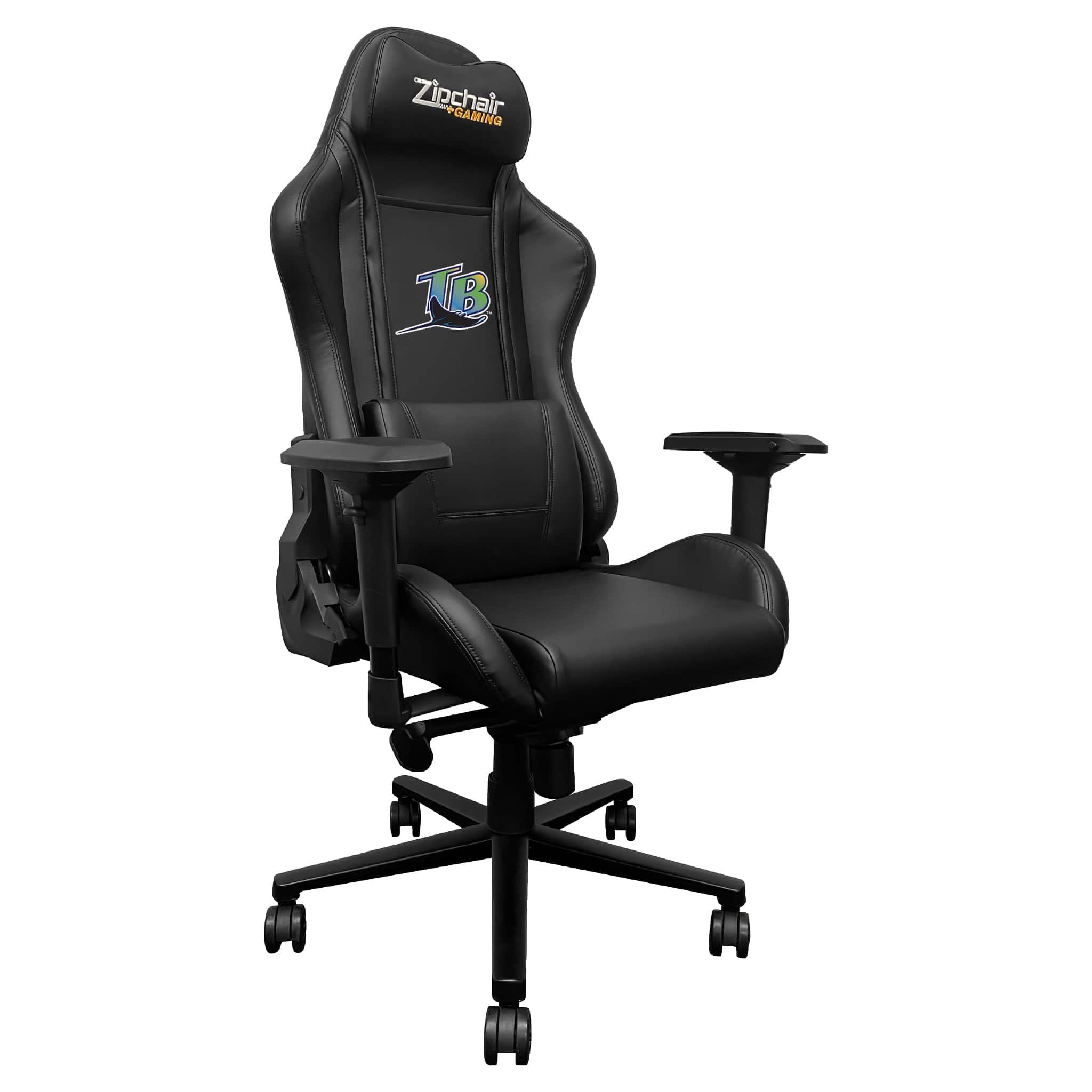 DreamSeat - Tampa Bay Rays Xpression PRO Gaming Chair - Multicolor