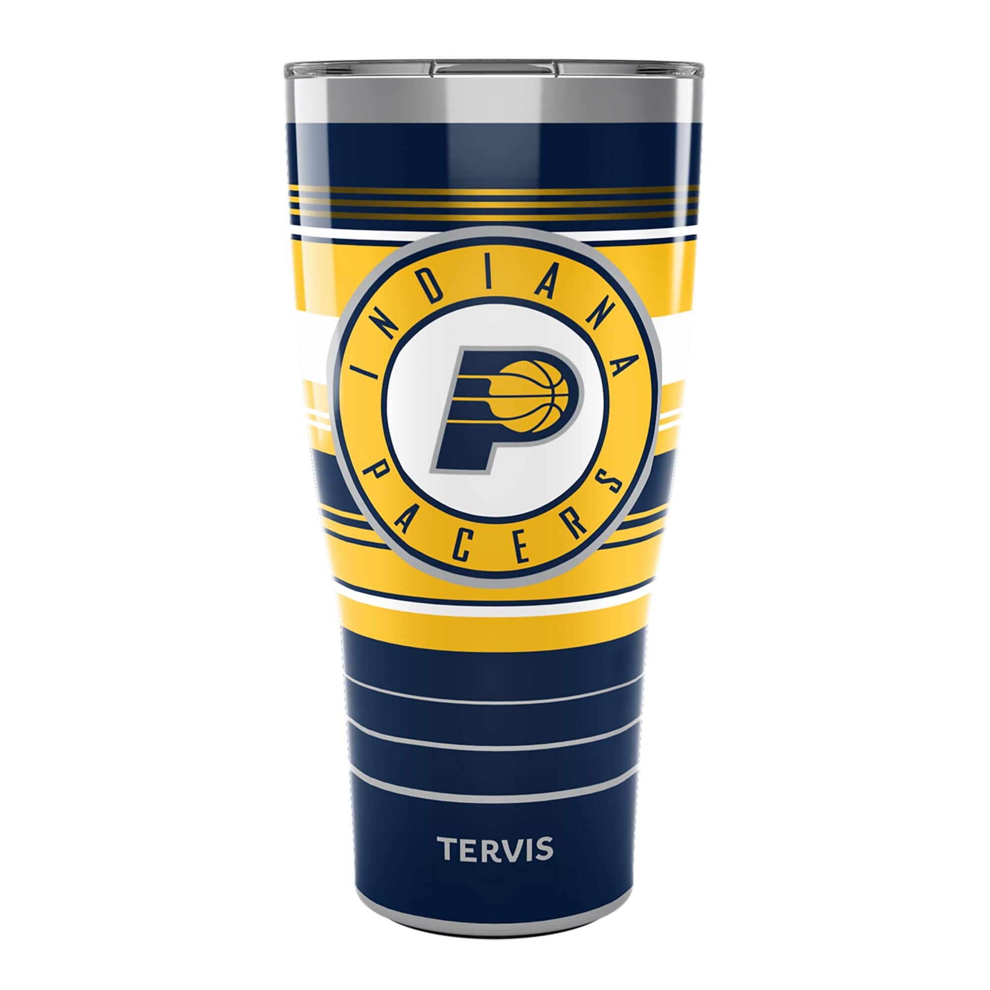 Tervis - Indiana Pacers 30oz. Hype Stripes Tumbler - Multicolor
