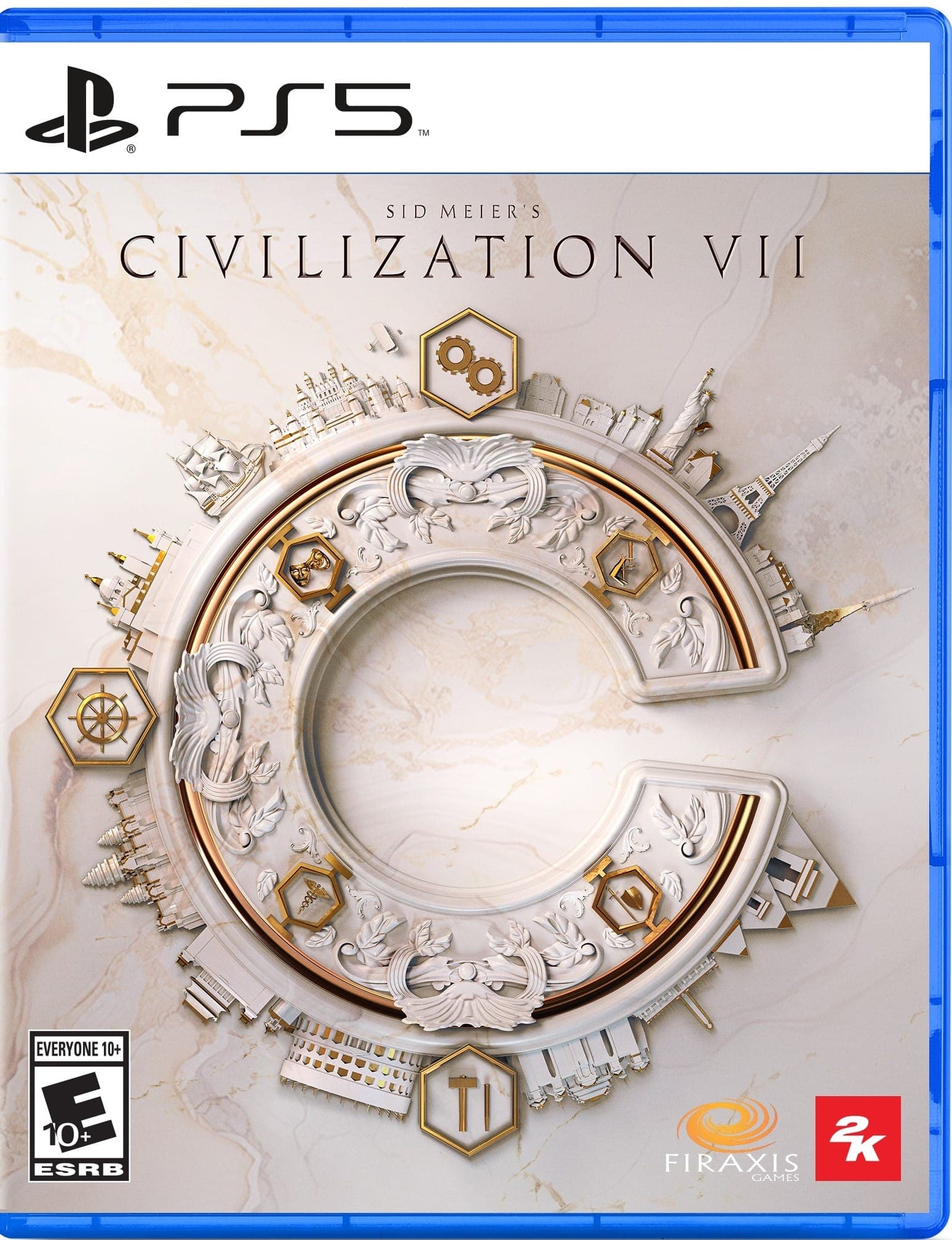 Sid Meier's Civilization VII Standard Edition - PlayStation 5
