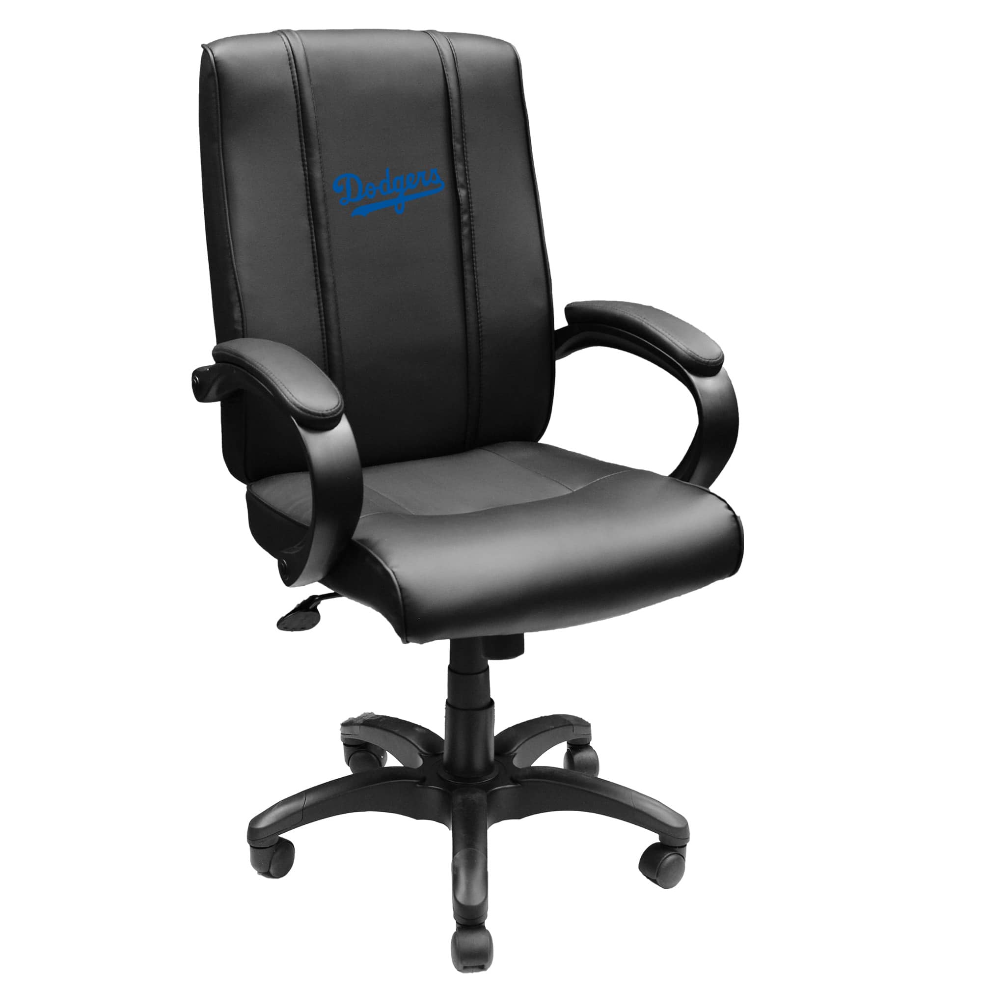 DreamSeat - Los Angeles Dodgers Logo Office Chair 1000 - Black