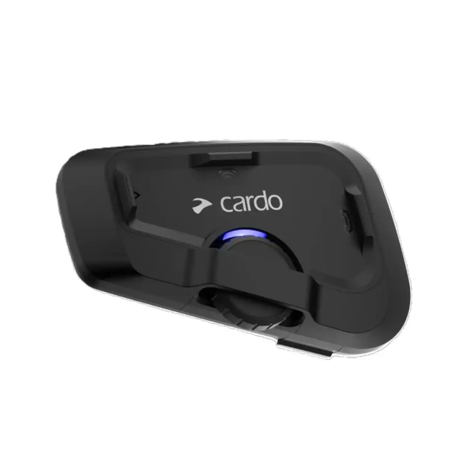 Cardo Systems - Freecom 2X Motorcycle 2-Way Helmet Bluetooth Communication System Headset Duo - Black