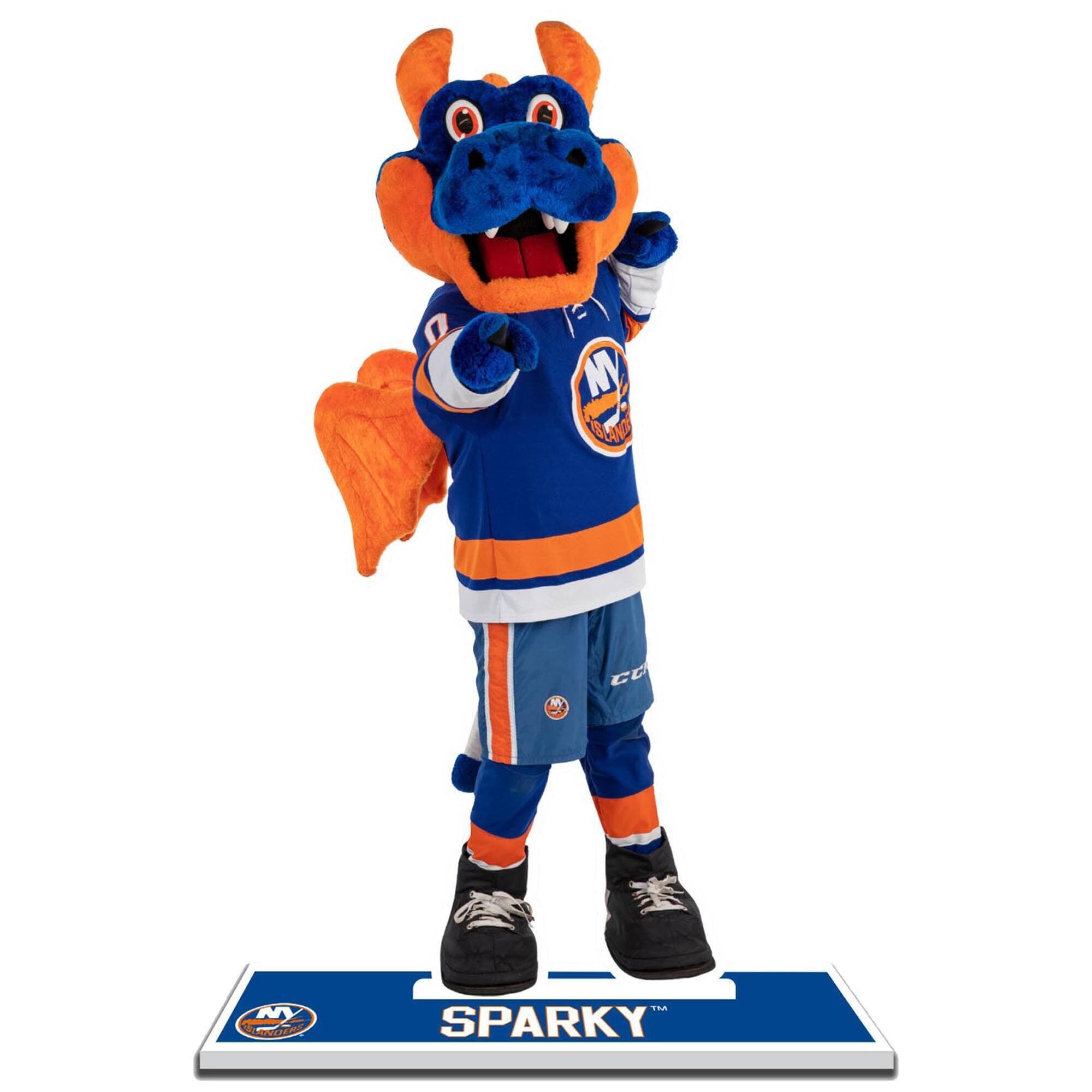 UPI Marketing - Sparky New York Islanders Mascot Standee - Multicolor