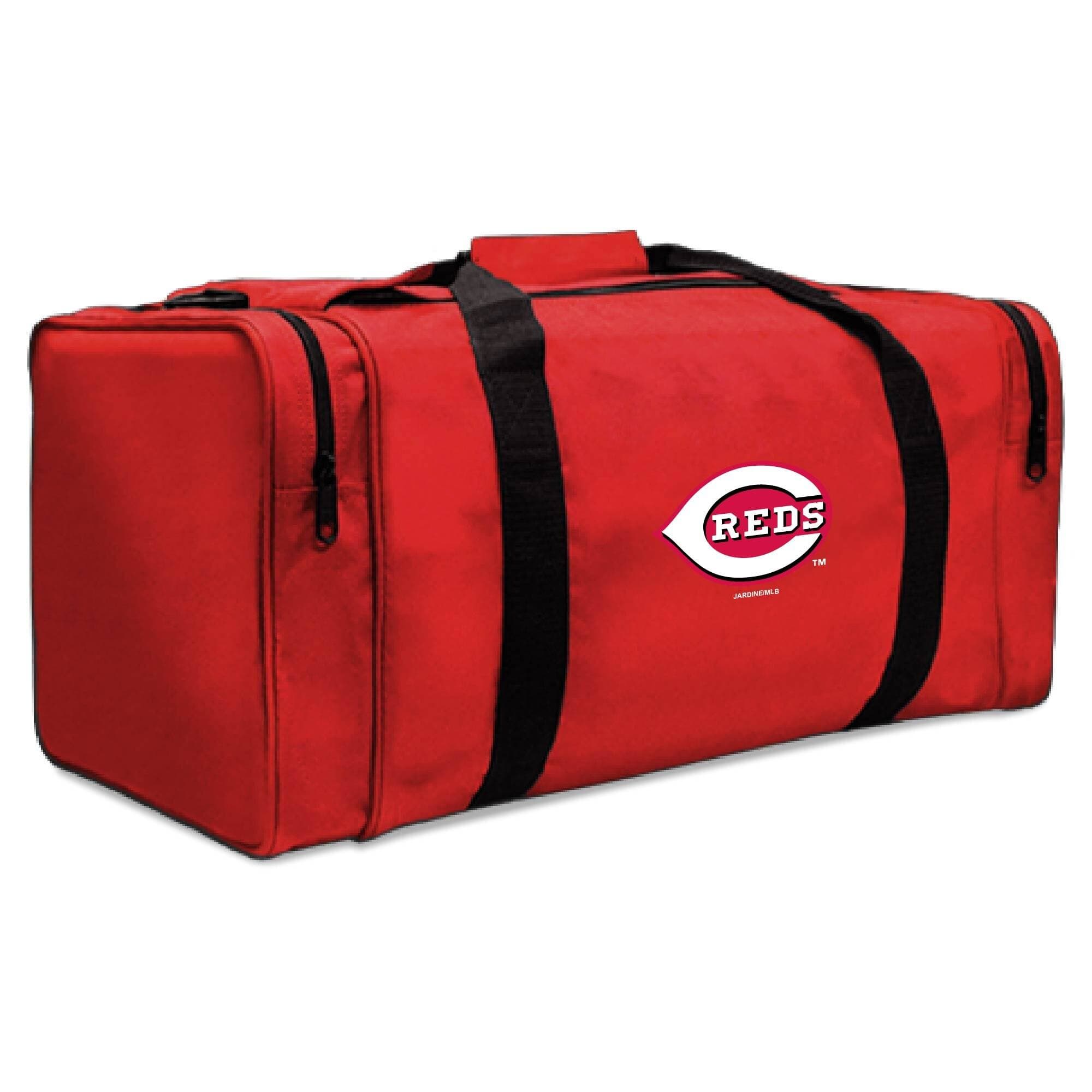 Jardine - Cincinnati Reds Gear-Pak Duffel Bag - Red