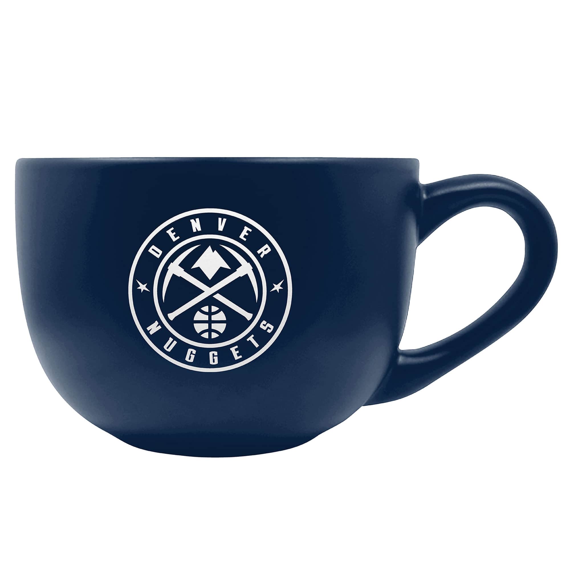 Great American Products - Denver Nuggets 23oz. Double Ceramic Mug - Multicolor