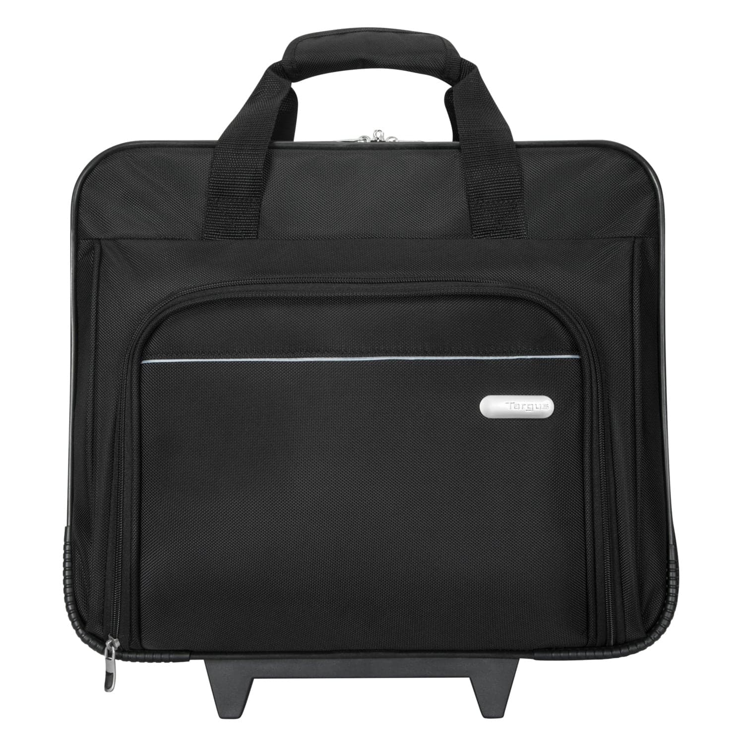 Targus - Metro Rolling Laptop Case for 15.4" Laptop - Black