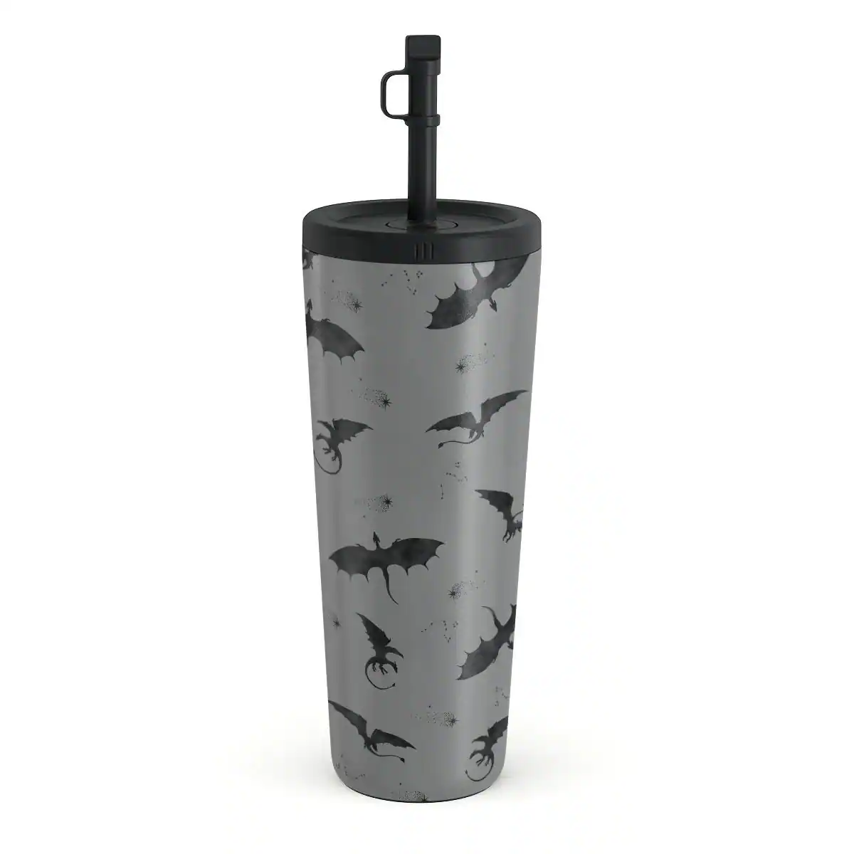 Burga - Draco - Travel Mug Straw Lid 700 ml - Gray