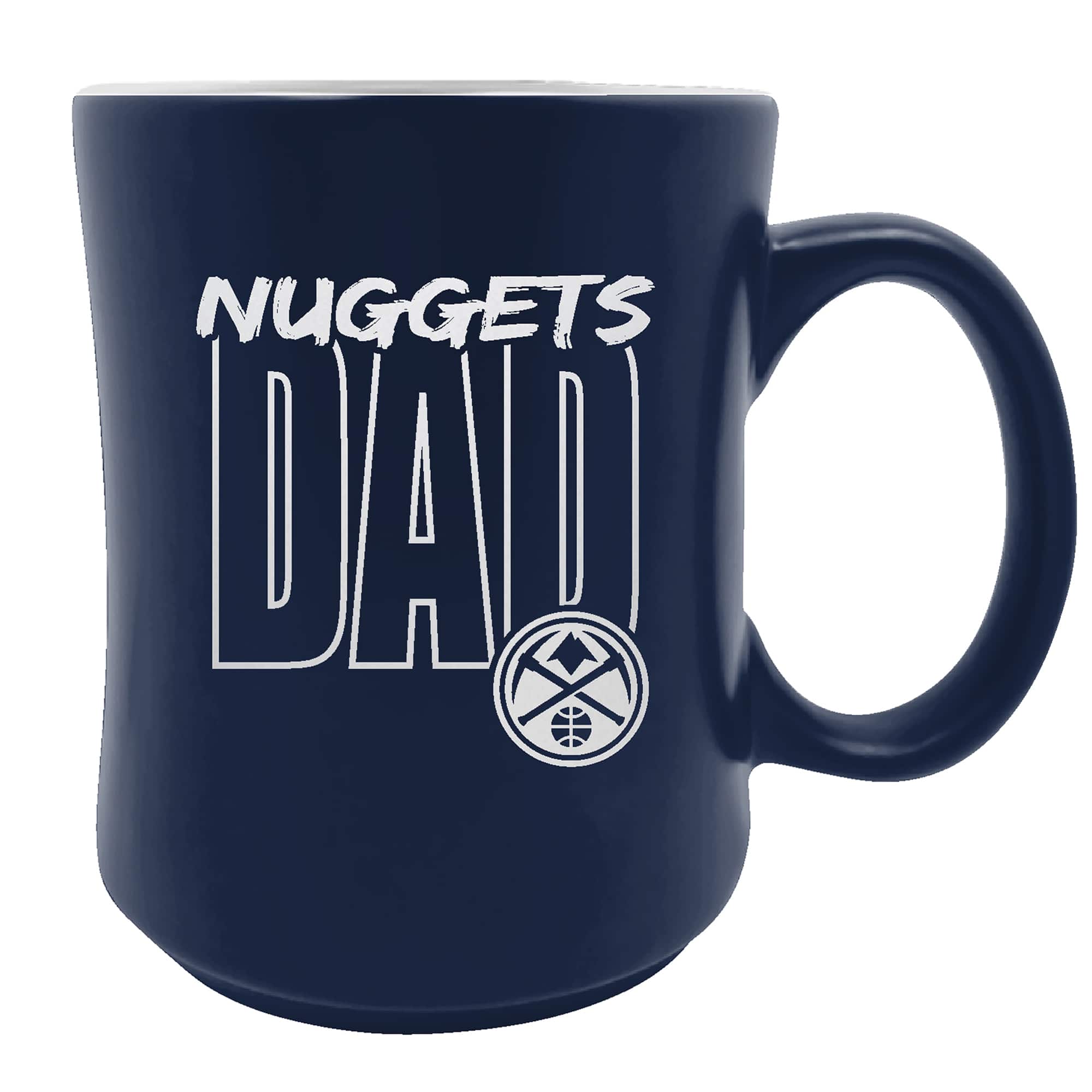 Great American Products - Denver Nuggets Dad 19oz. Starter Mug - Multicolor
