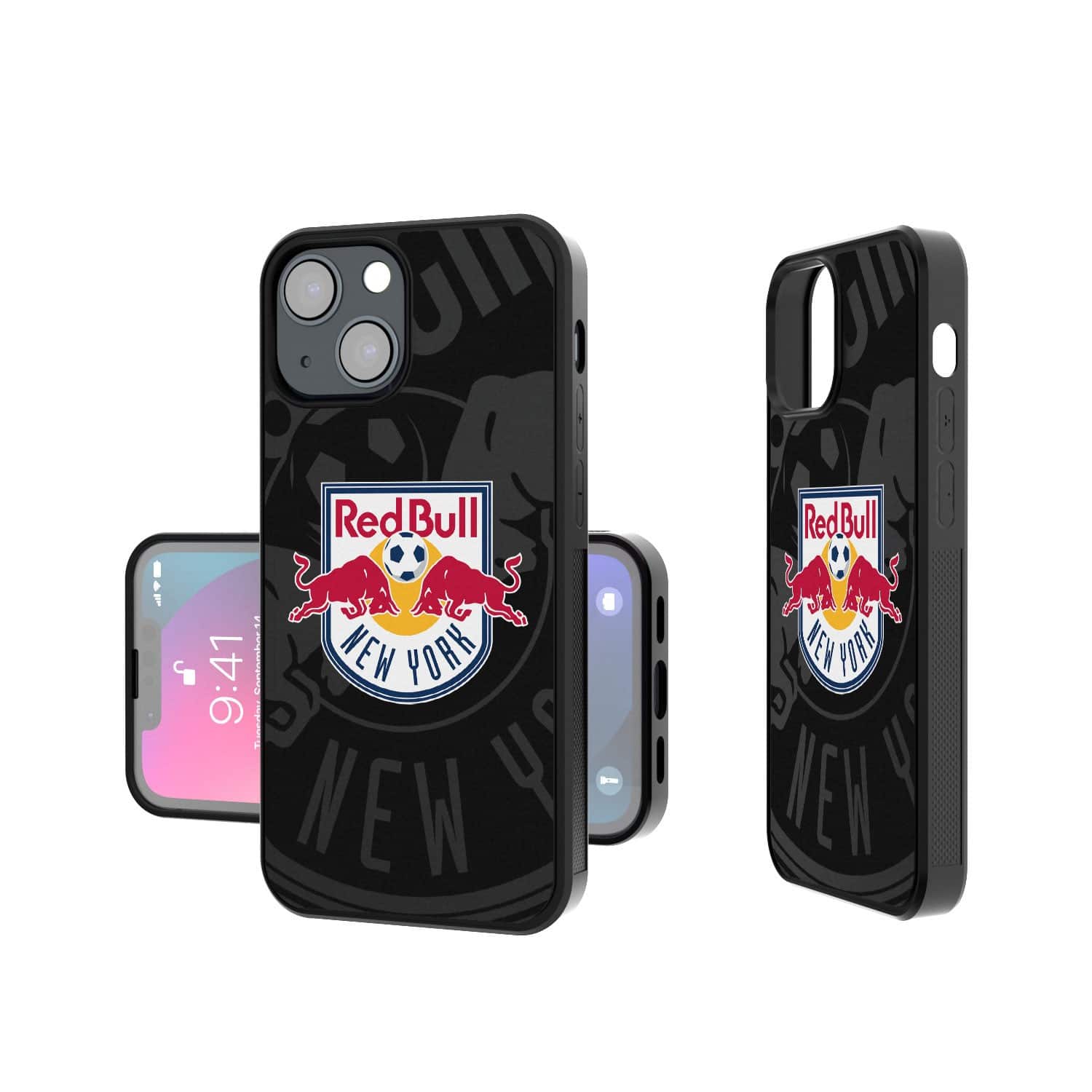 Keyscaper - MLS - New York Red Bulls iPhone Mono Tilt Bump Case - 14 Pro Max - Multicolor