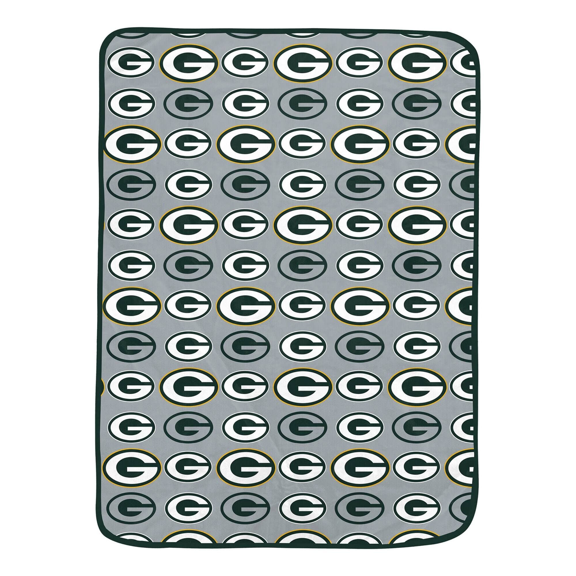 Pegasus - Green Bay Packers 60" x 72" Logo Roll Ultra Soft Blanket - Multicolor