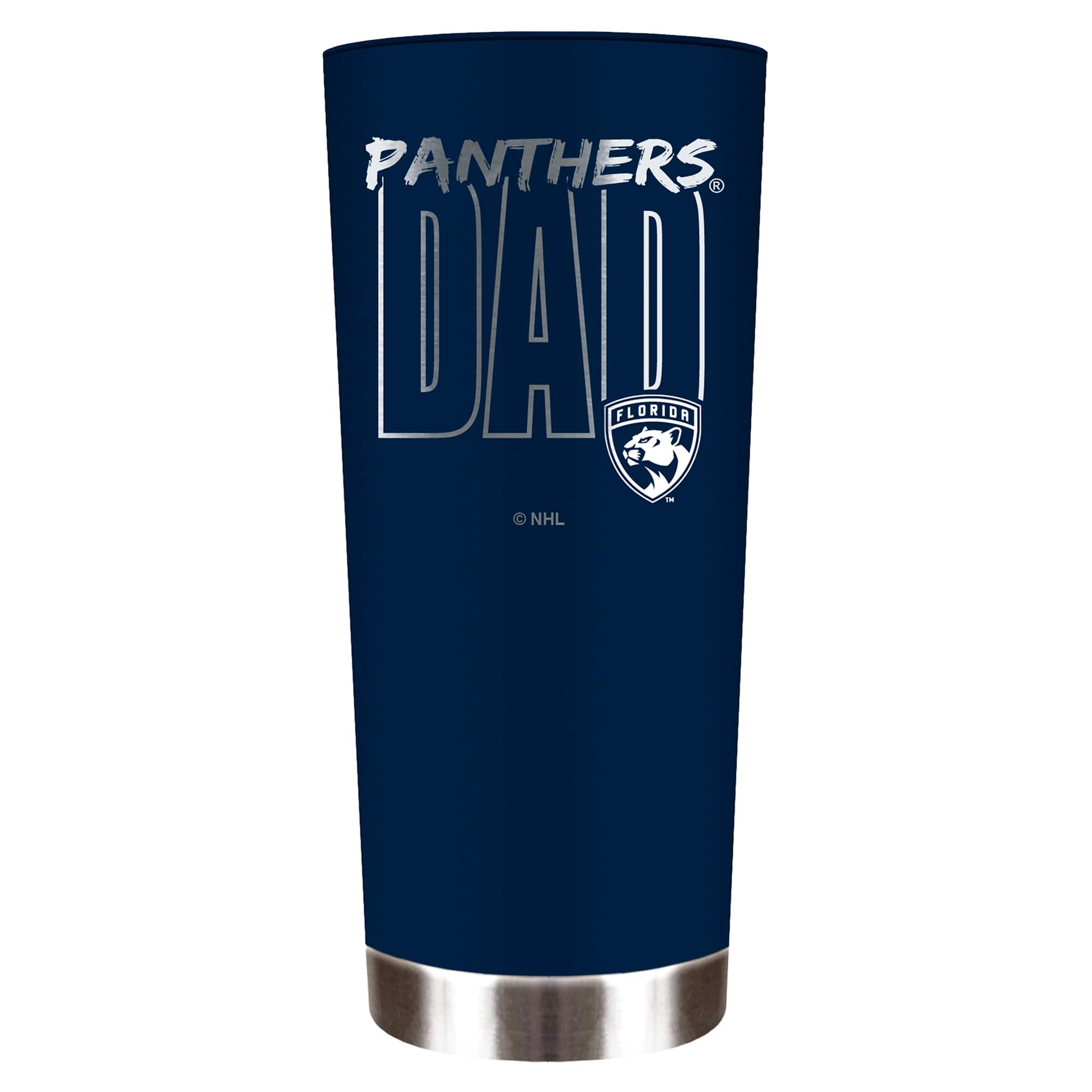 Great American Products - Florida Panthers Dad 18oz. Roadie Tumbler - Multicolor