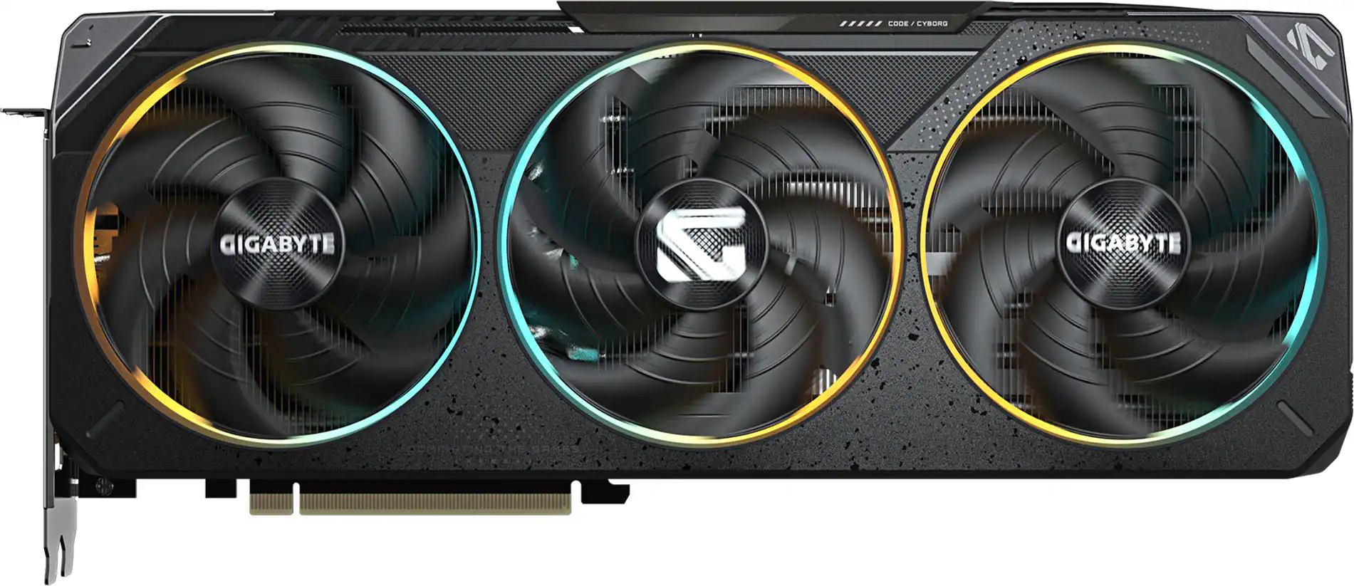 GIGABYTE - NVIDIA GeForce RTX 5070 GAMING OC 12G GDDR7 PCI Express 5.0 Graphics Card - Black