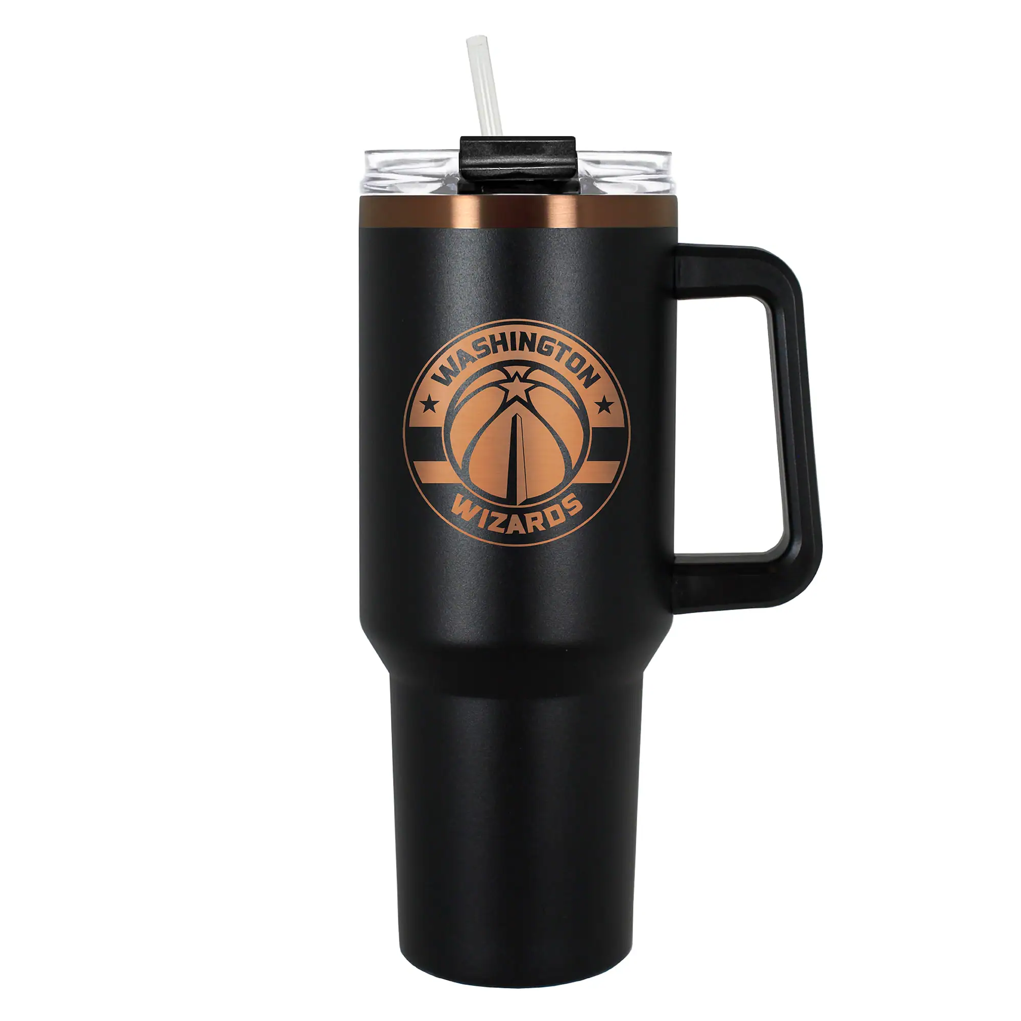 Great American Products - Washington Wizards 40oz. Colossus Copper Edition Tumbler - Black