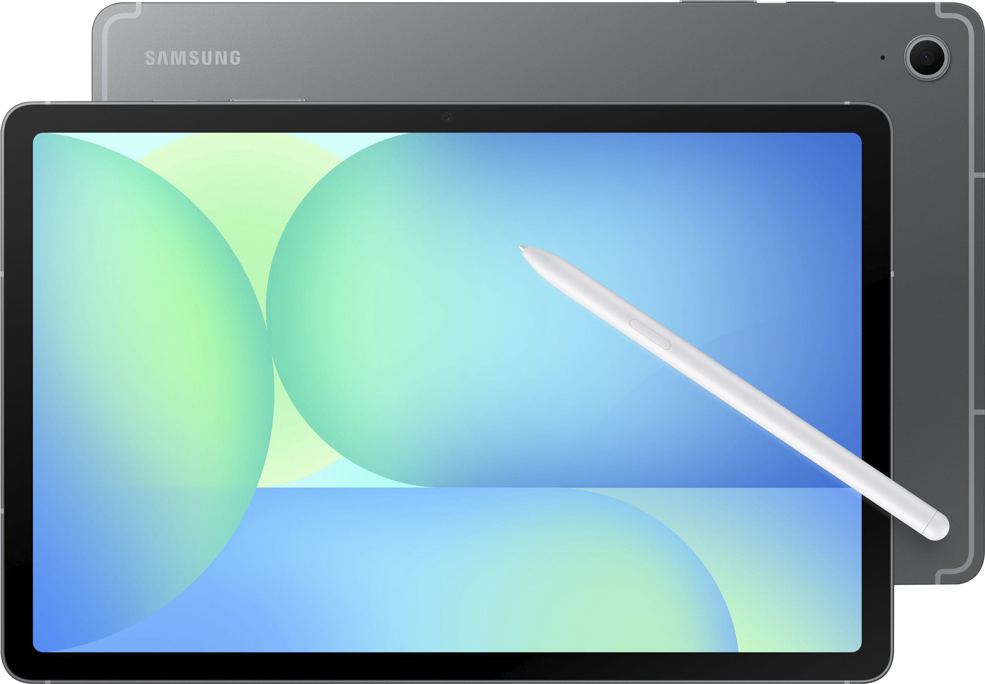 Samsung - Galaxy Tab S10 FE - 10.9" 256GB - Wi-Fi - with S-Pen - Gray