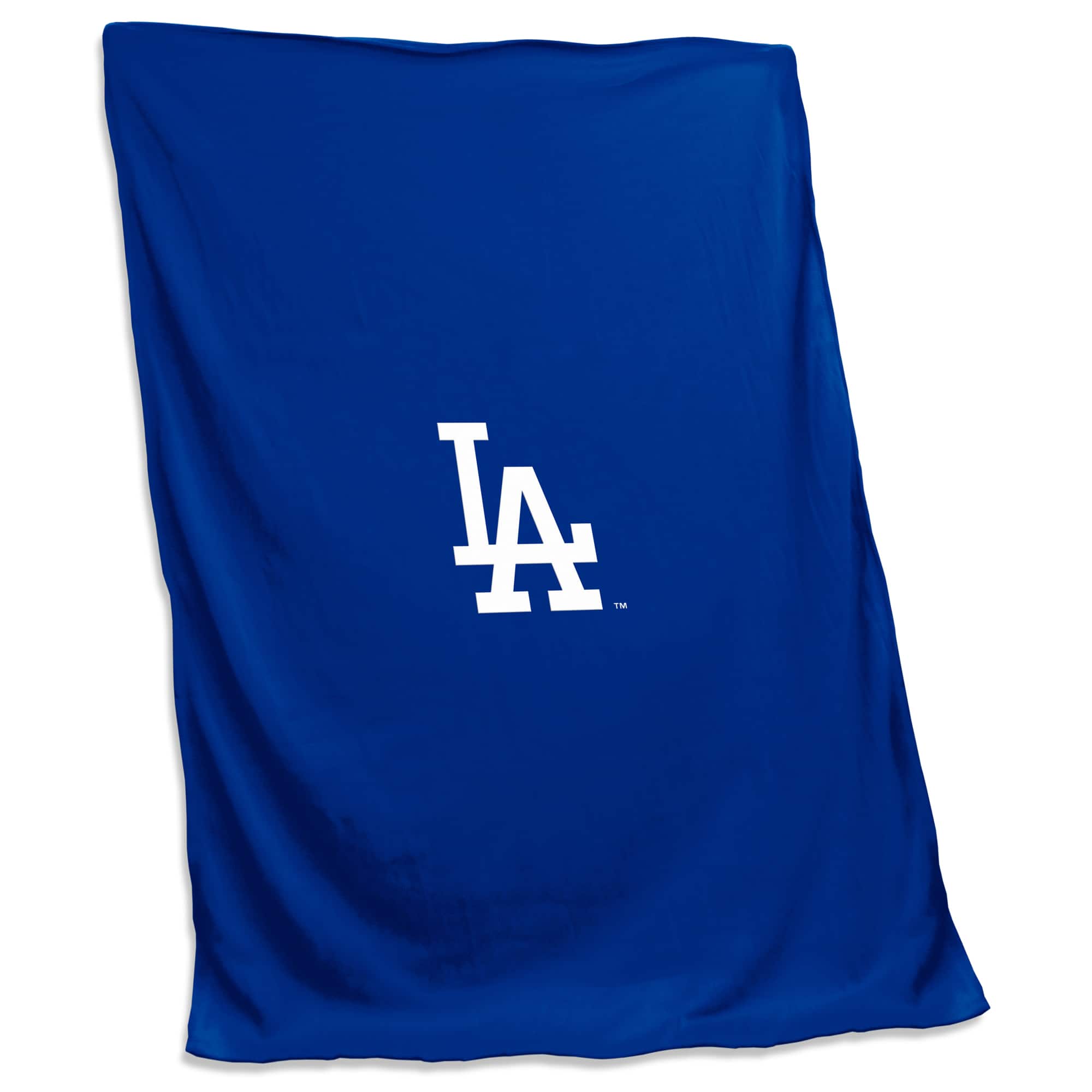 Logo Brands - Los Angeles Dodgers 54'' x 84'' Sweatshirt Blanket - Multicolor