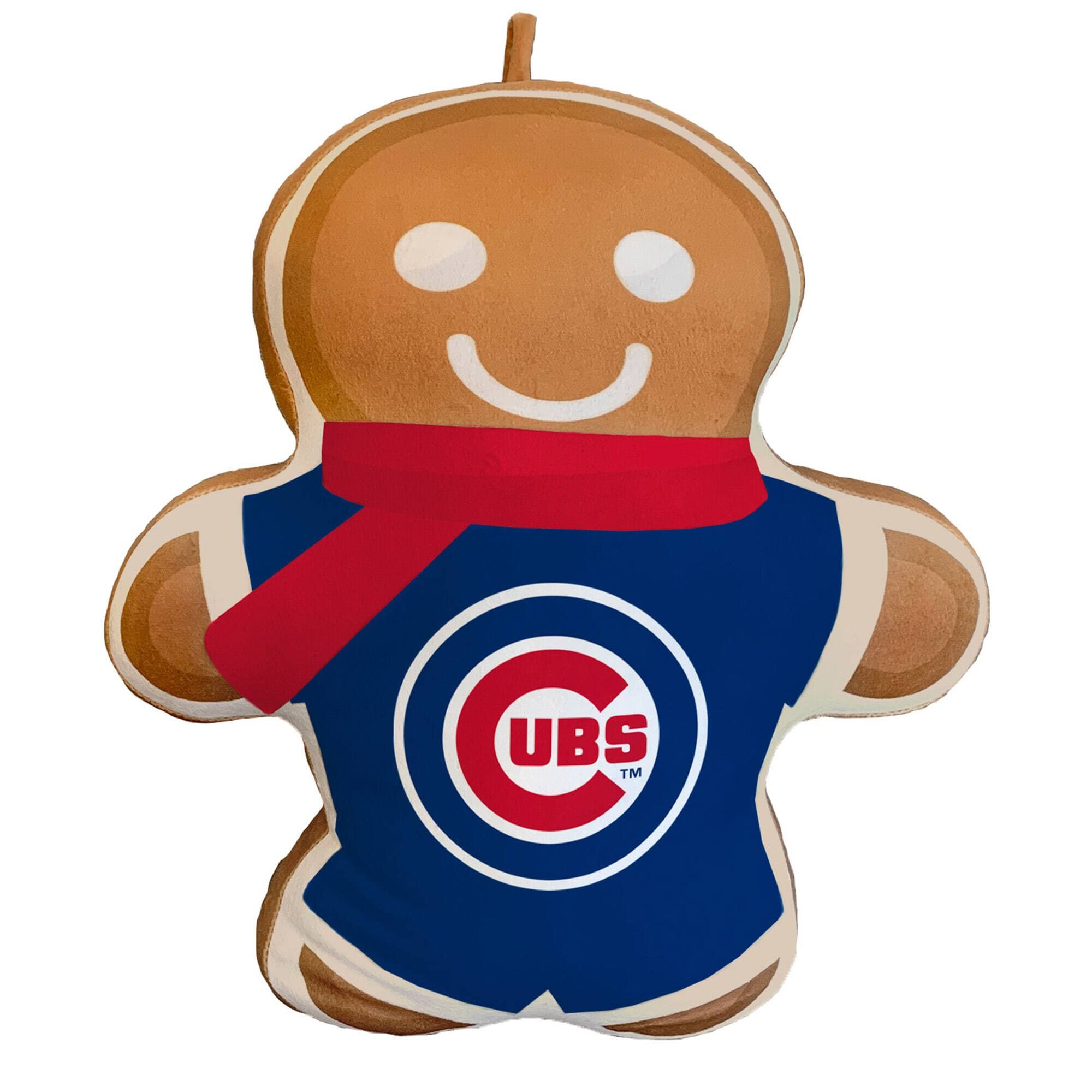 Pegasus - Chicago Cubs Gingerbread Holiday Plushlete - Multicolor