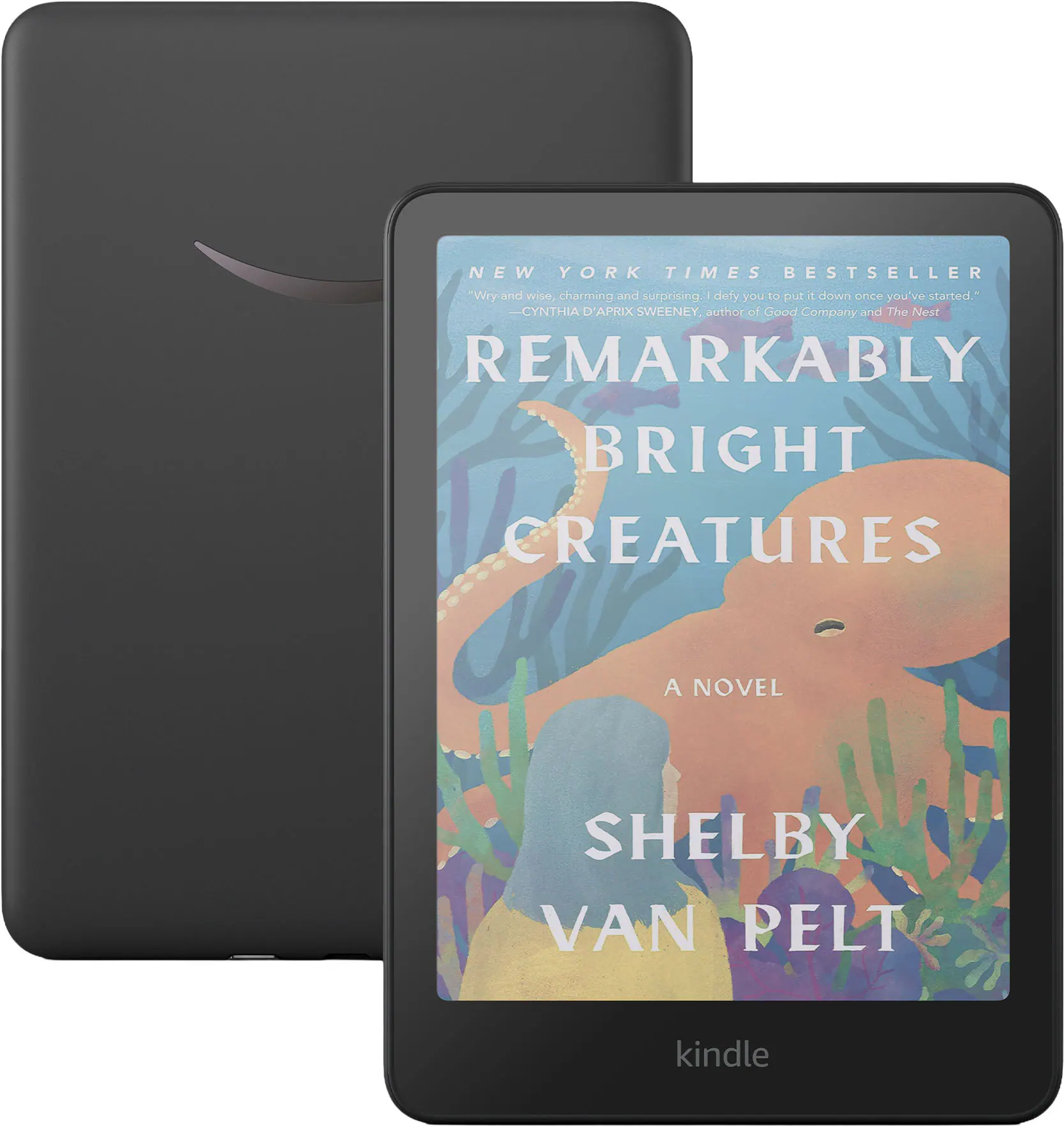 Amazon - Kindle Colorsoft 16 GB - With color display and adjustable warm light- - 2025 - Black