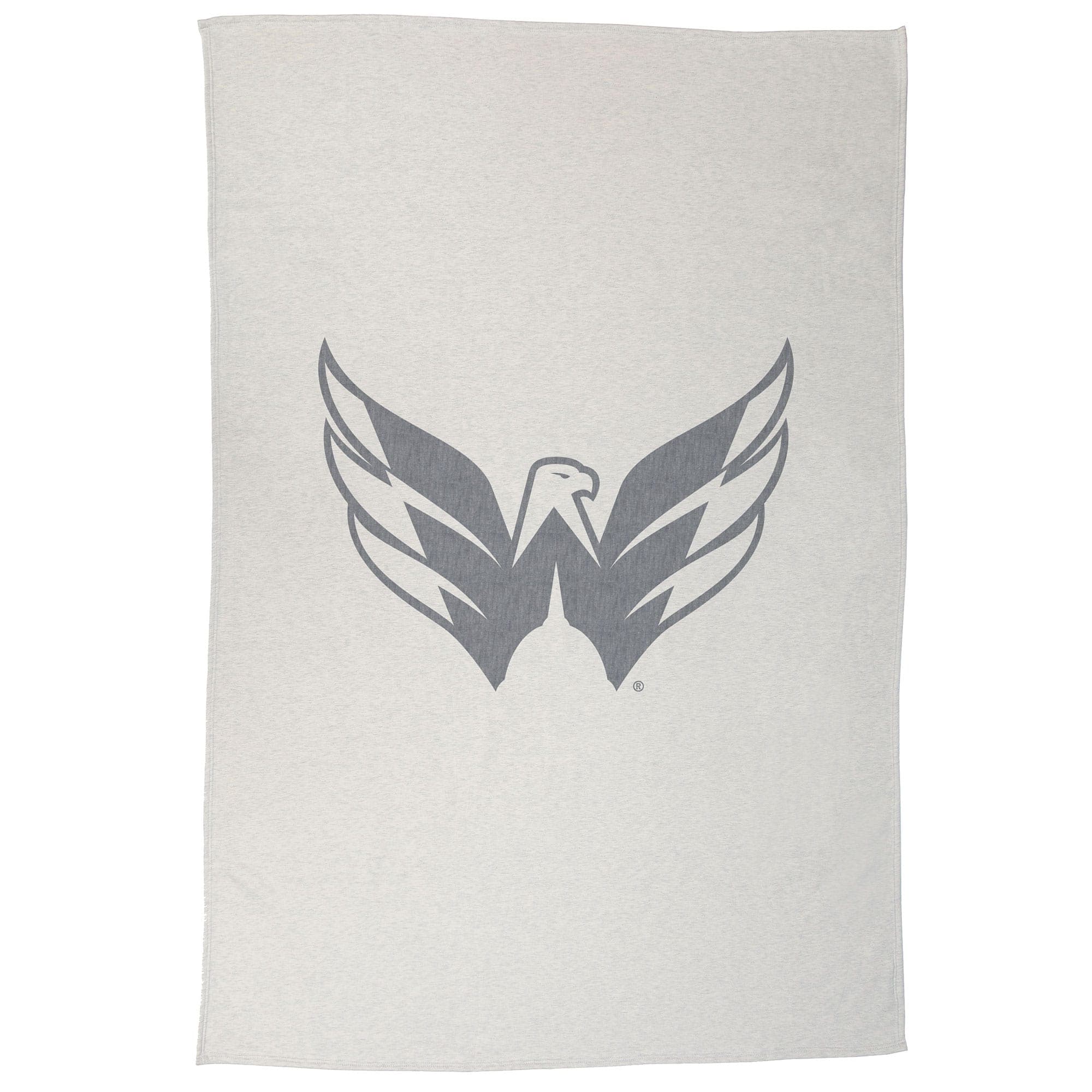 Logo Brands - Washington Capitals 54" x 84" Sweatshirt Blanket - Multicolor