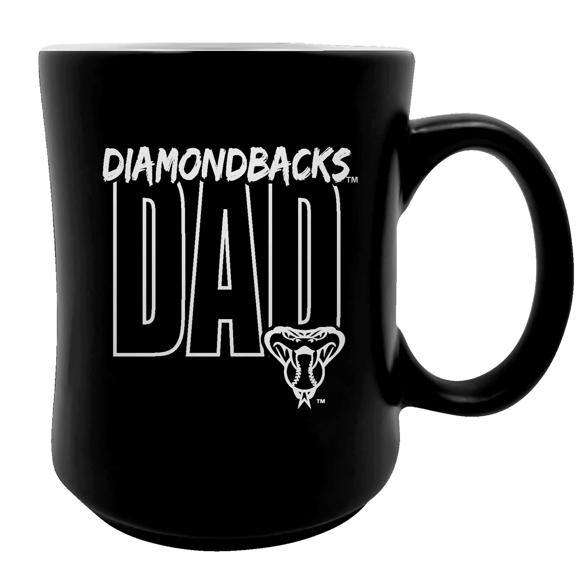 Great American Products - Arizona Diamondbacks Dad 19oz. Starter Mug - Multicolor