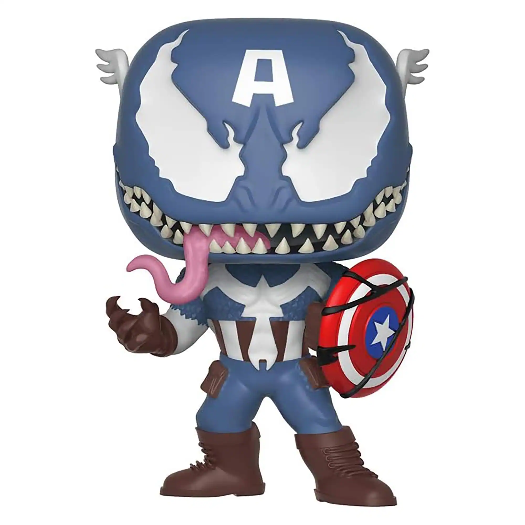 Marvel - Funko POP | Venom Captain America - Blue