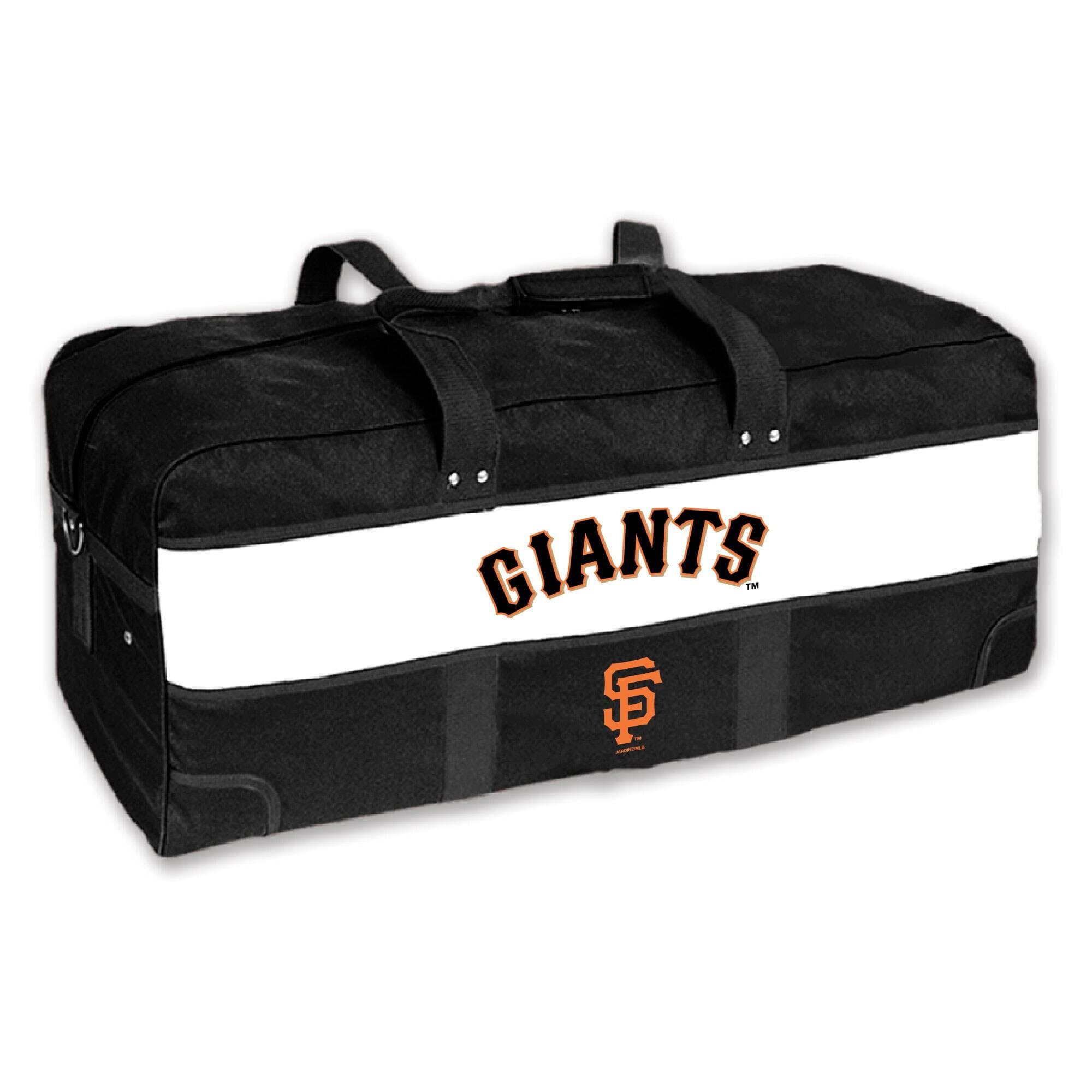 Jardine - San Francisco Giants Mega-Pak Duffel Bag - Black