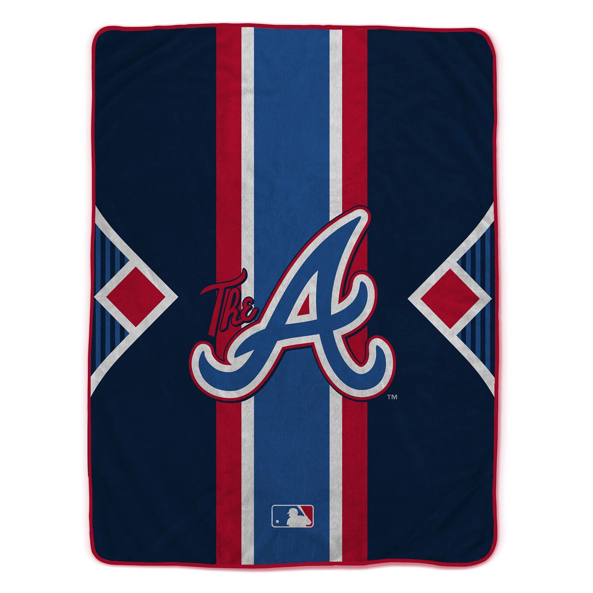 Pegasus - Atlanta Braves 66" x 95" Oversized City Connect Blanket - Multicolor
