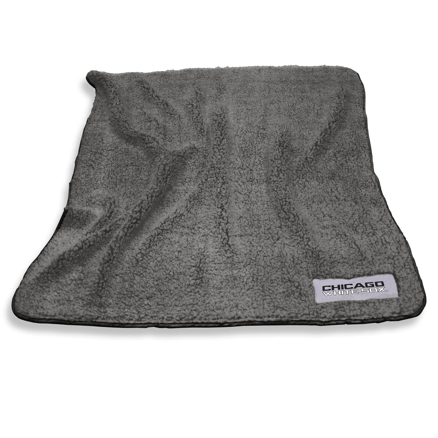 Logo Brands - Chicago White Sox 60'' x 50'' Frosty Fleece Blanket - Multicolor