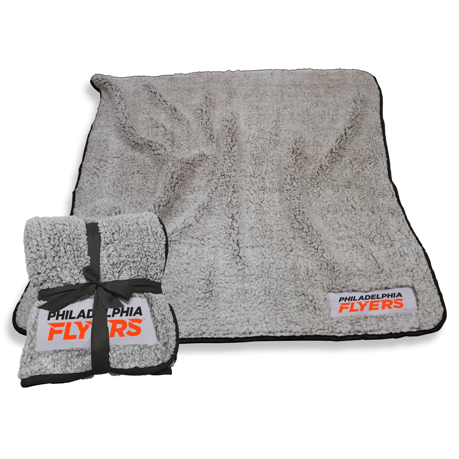 Logo Brands - Philadelphia Flyers 50" x 60" Frosty Fleece Team Blanket - Multicolor