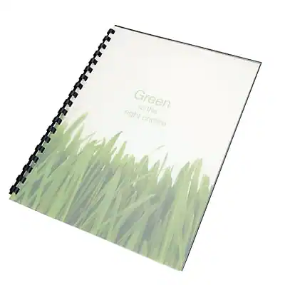 Swingline - GBC Presentation Cover, 8.5" x 11", (25817) - Translucent Frost