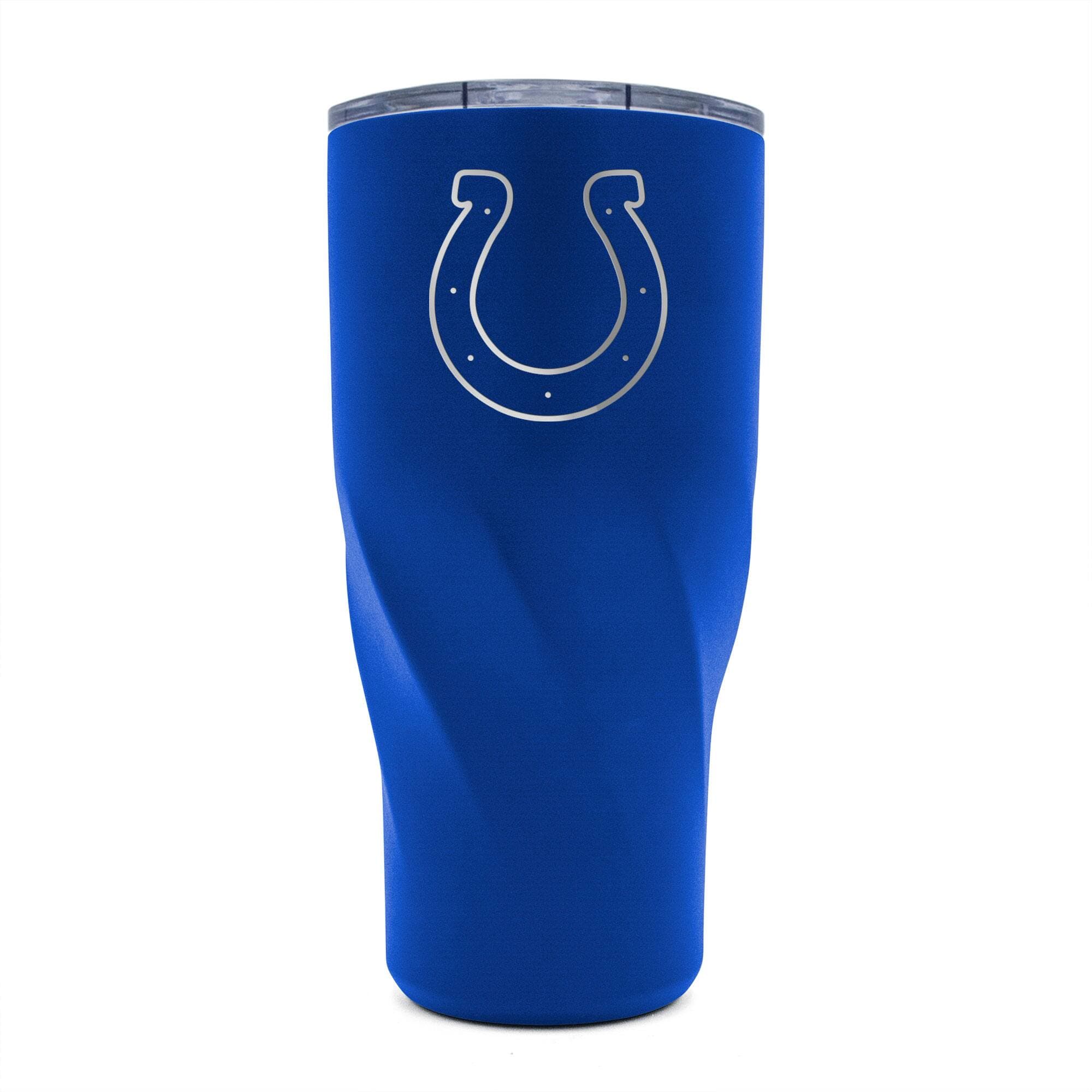 WinCraft - Indianapolis Colts 30oz. Morgan Stainless Steel Tumbler - Multicolor