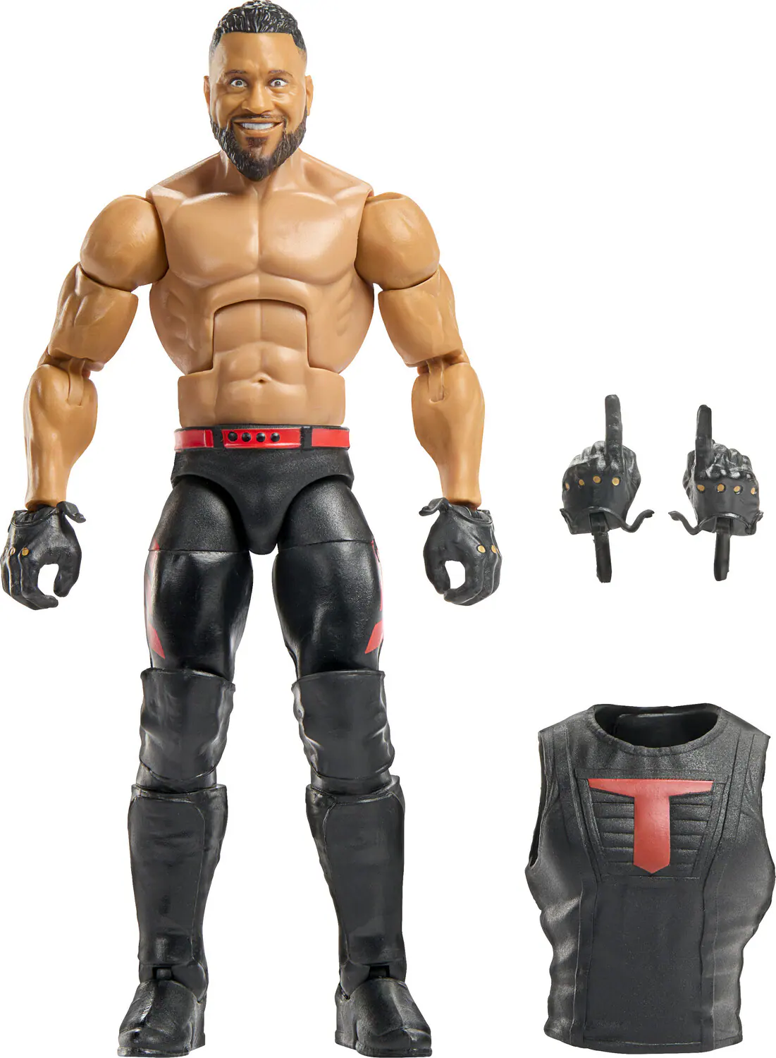 Mattel - Collectible - WWE Elite Collection 6" Tonga Loa Action Figure - Collectibles - Multicolor