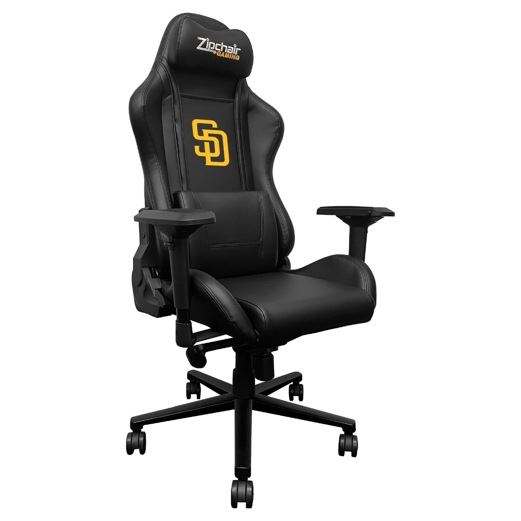 DreamSeat - San Diego Padres Xpression PRO Gaming Chair - Multicolor