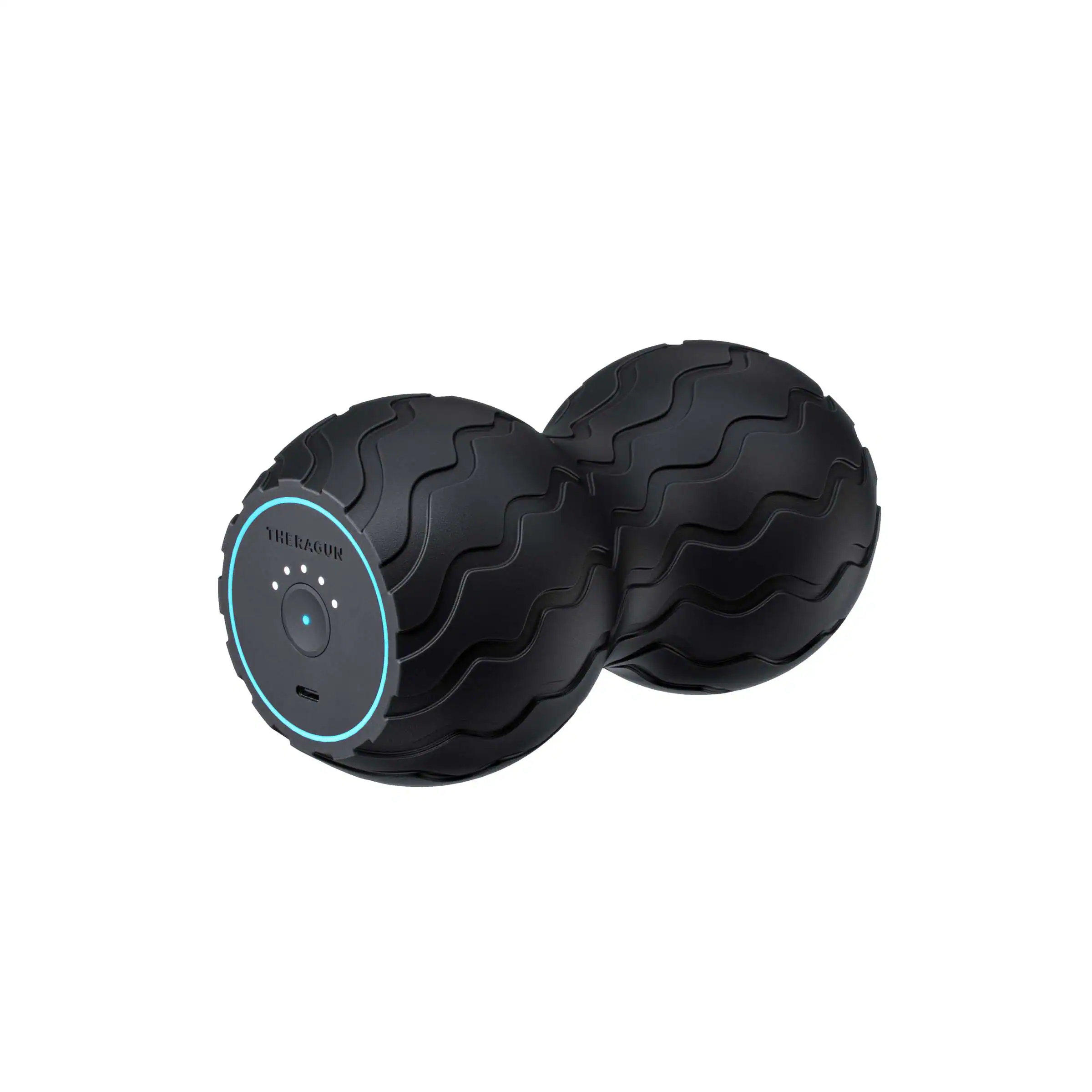 Therabody - WaveDuo - Vibrating Roller Contoured For The Back, Neck & Spine - Black