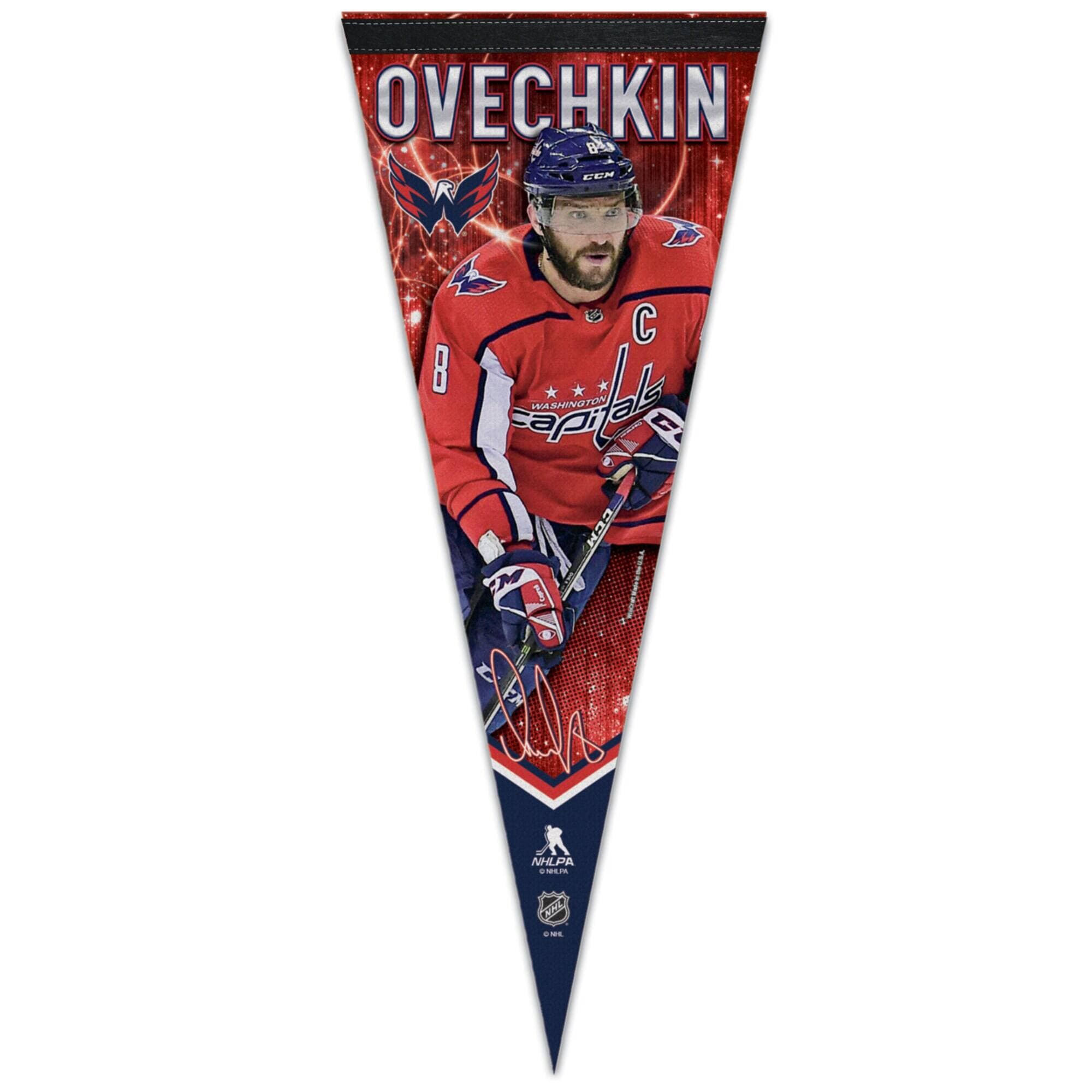 WinCraft - Alexander Ovechkin Washington Capitals 12" x 30" Premium Pennant - Multicolor