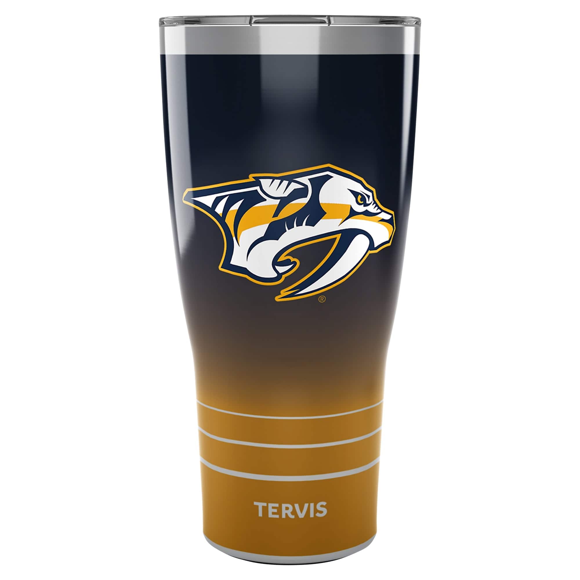 Tervis - Nashville Predators 30oz. Ombre Stainless Steel Tumbler - Multicolor
