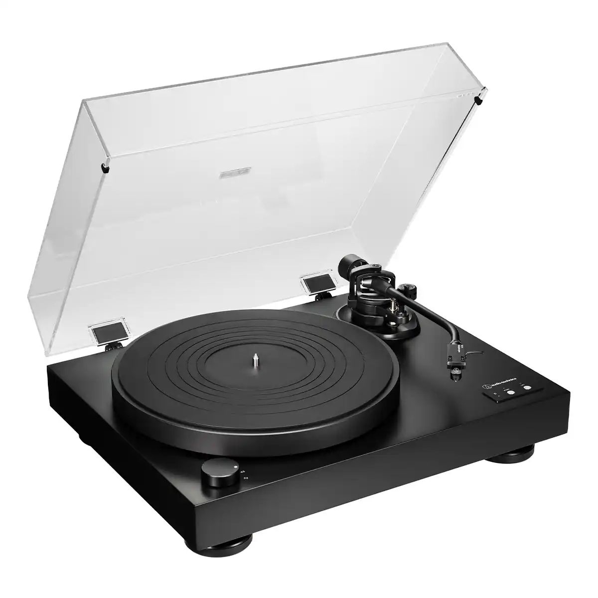 Audio-Technica - AT-LP8X Semi-Automatic Direct-Drive Turntable - Black