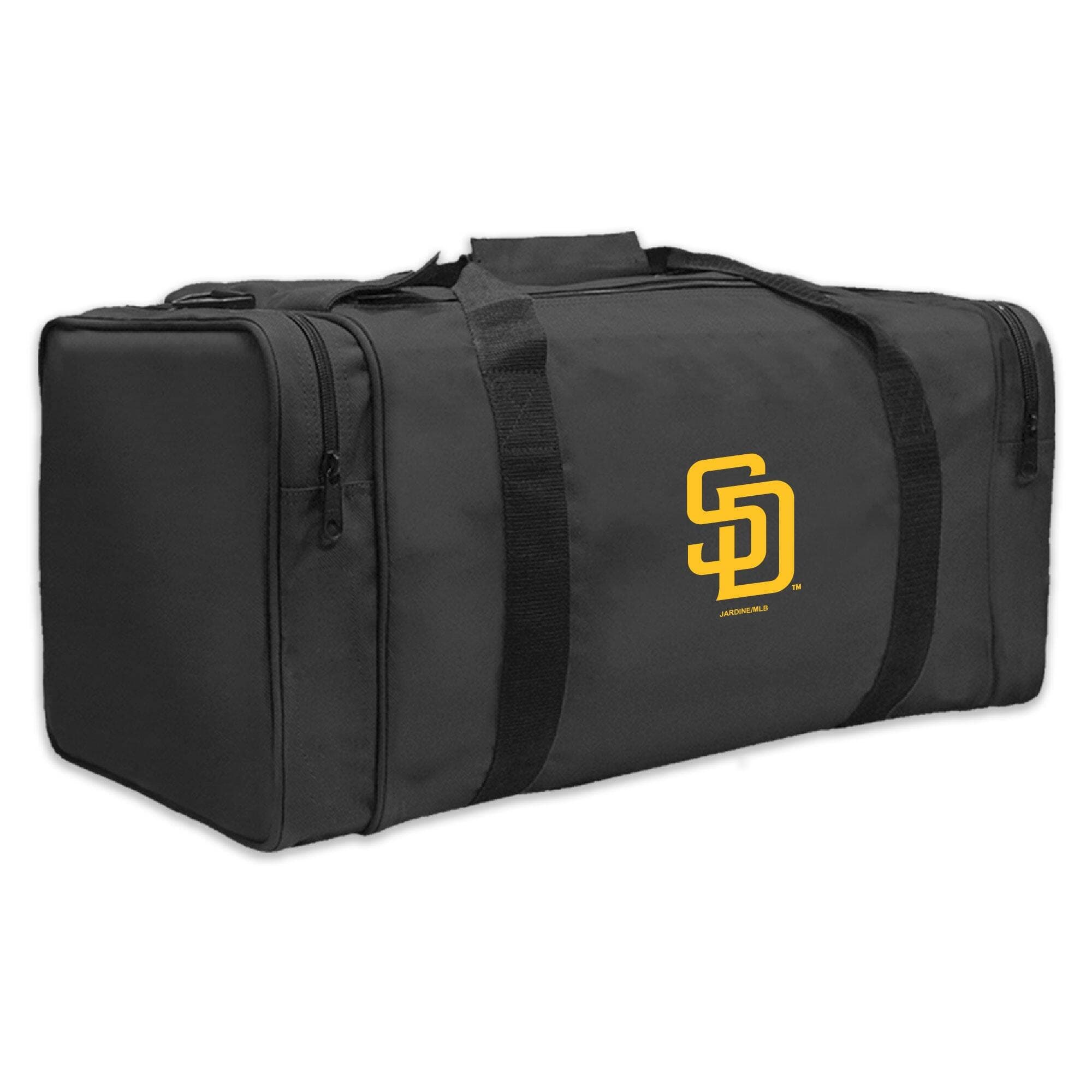 Jardine - San Diego Padres Gear-Pak Duffel Bag - Black