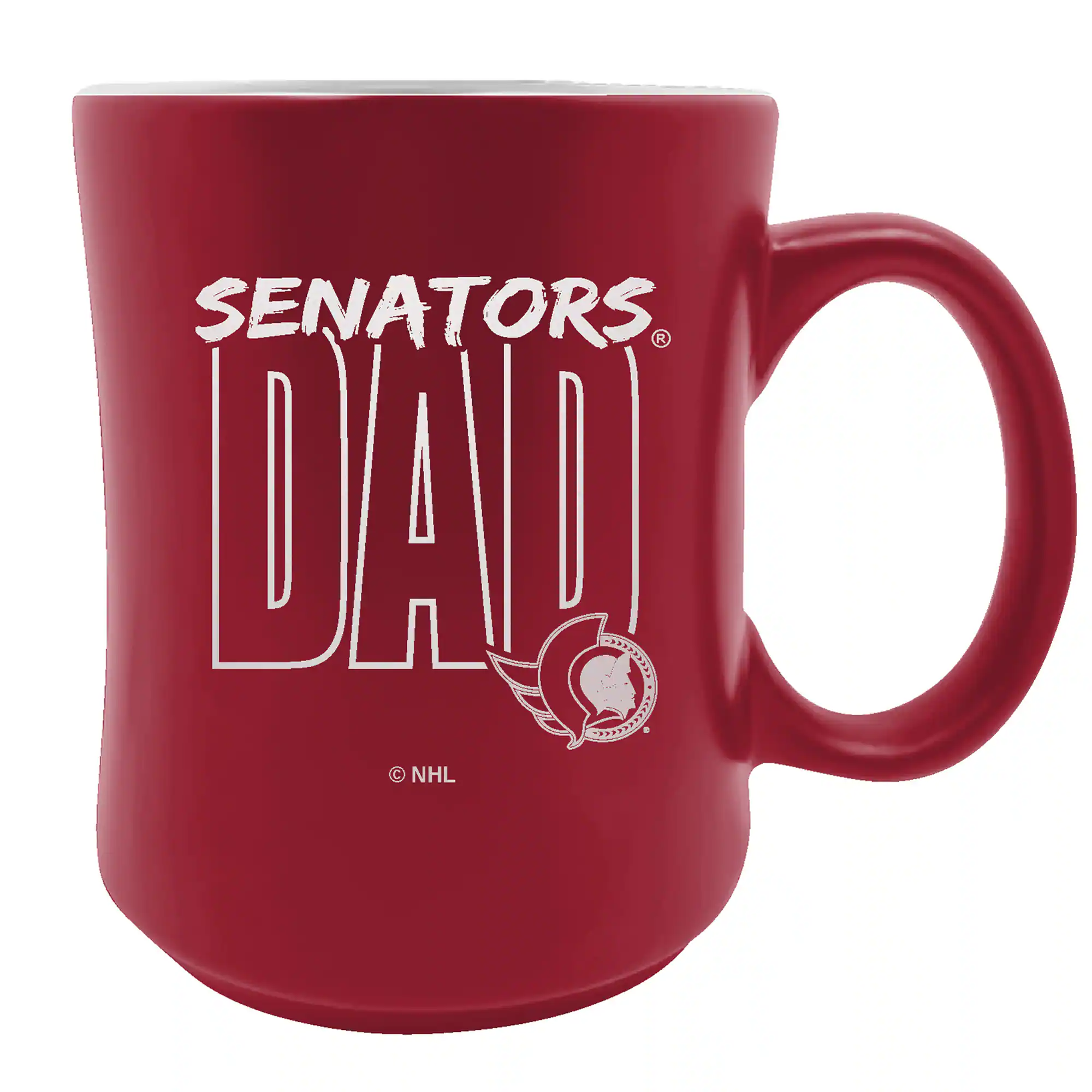 Great American Products - Ottawa Senators Dad 19oz. Starter Mug - Multicolor