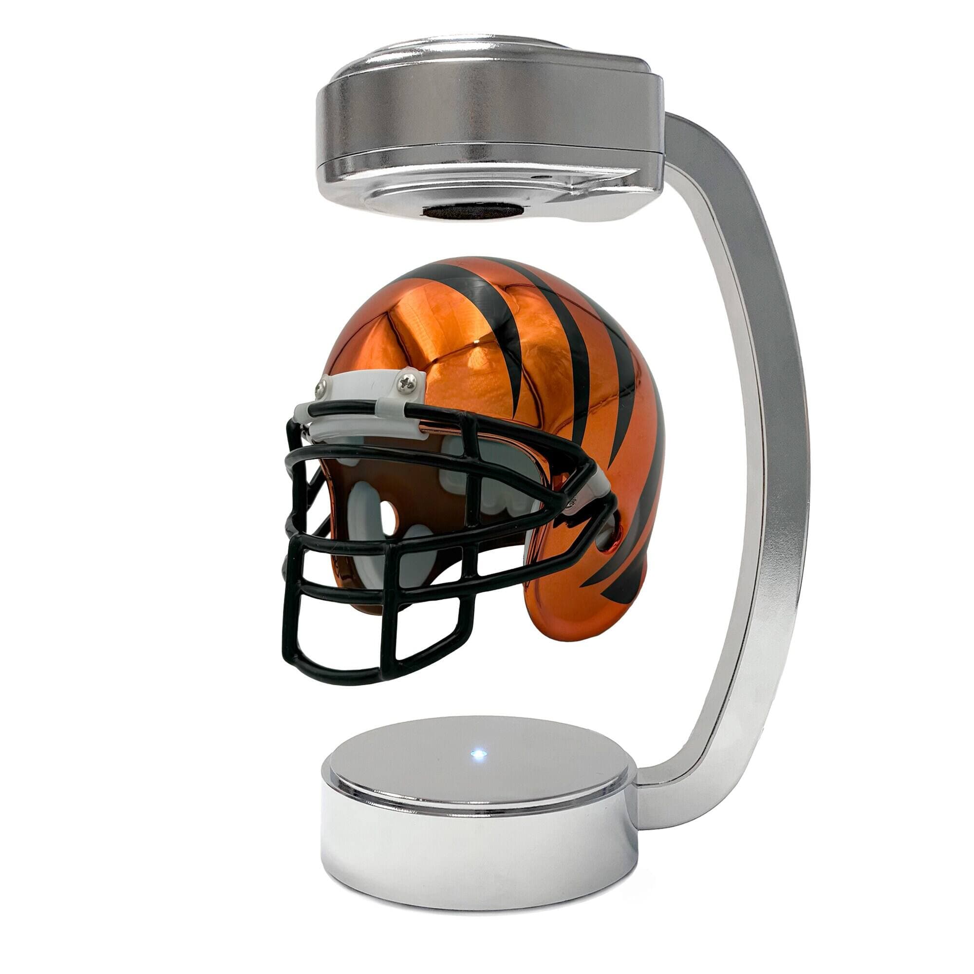 Pegasus - Cincinnati Bengals Mini Chrome Hover Helmet - Multicolor