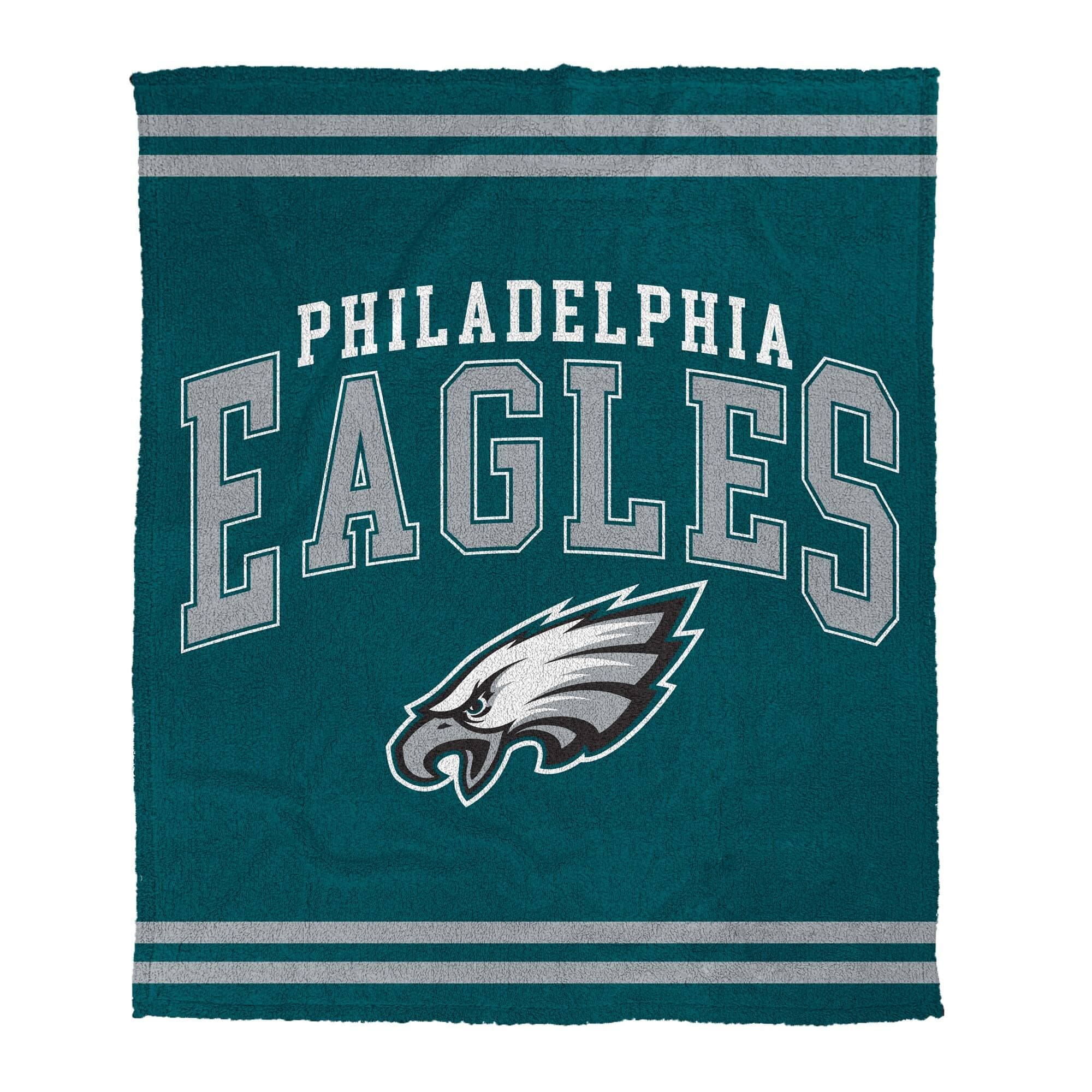 Pegasus - Philadelphia Eagles 60" x 70" Cozy Plush Knit Blanket - Multicolor