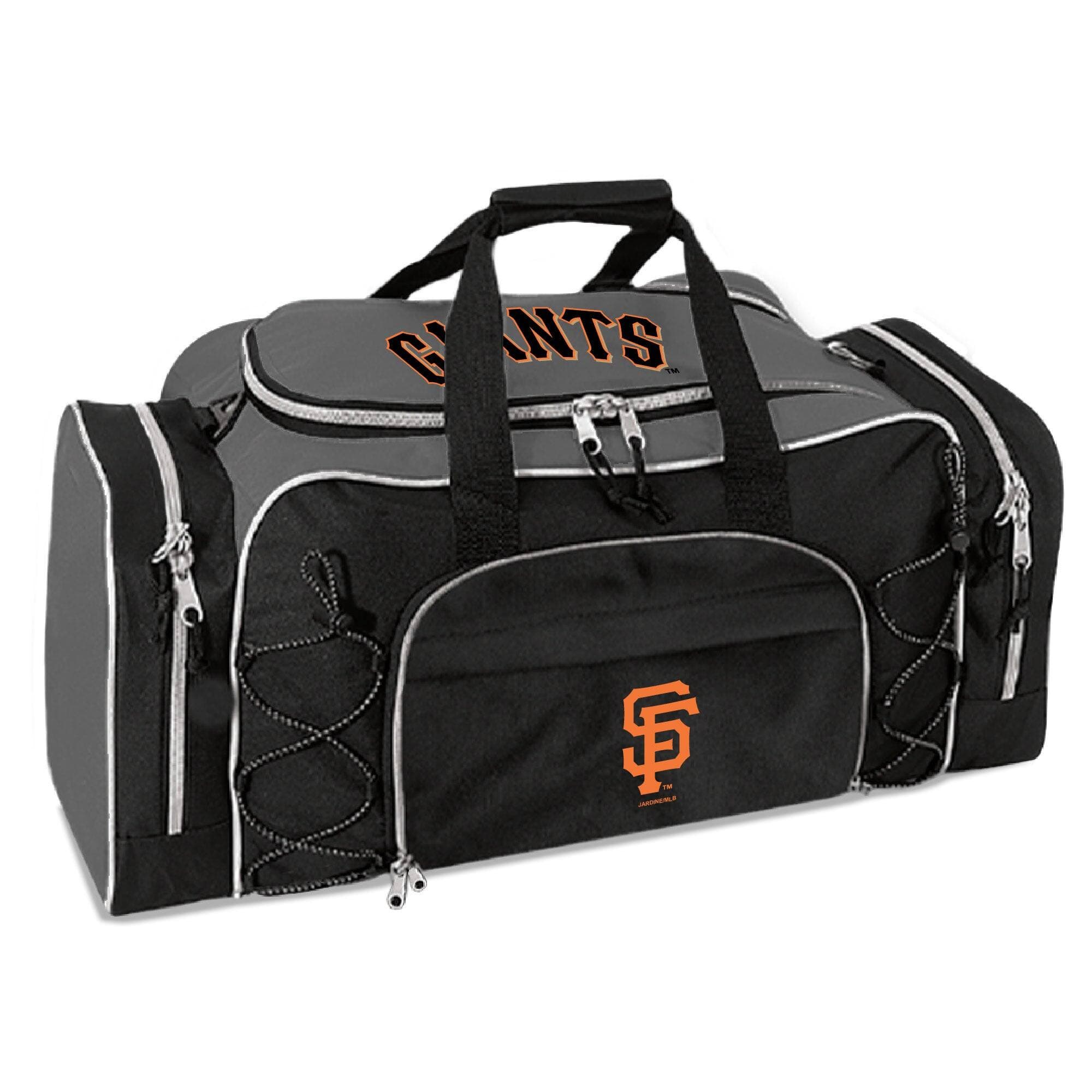 Jardine - San Francisco Giants Action Duffel Bag - Gray