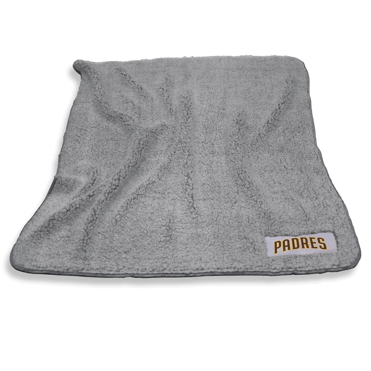 Logo Brands - San Diego Padres 60'' x 50'' Frosty Fleece Blanket - Multicolor