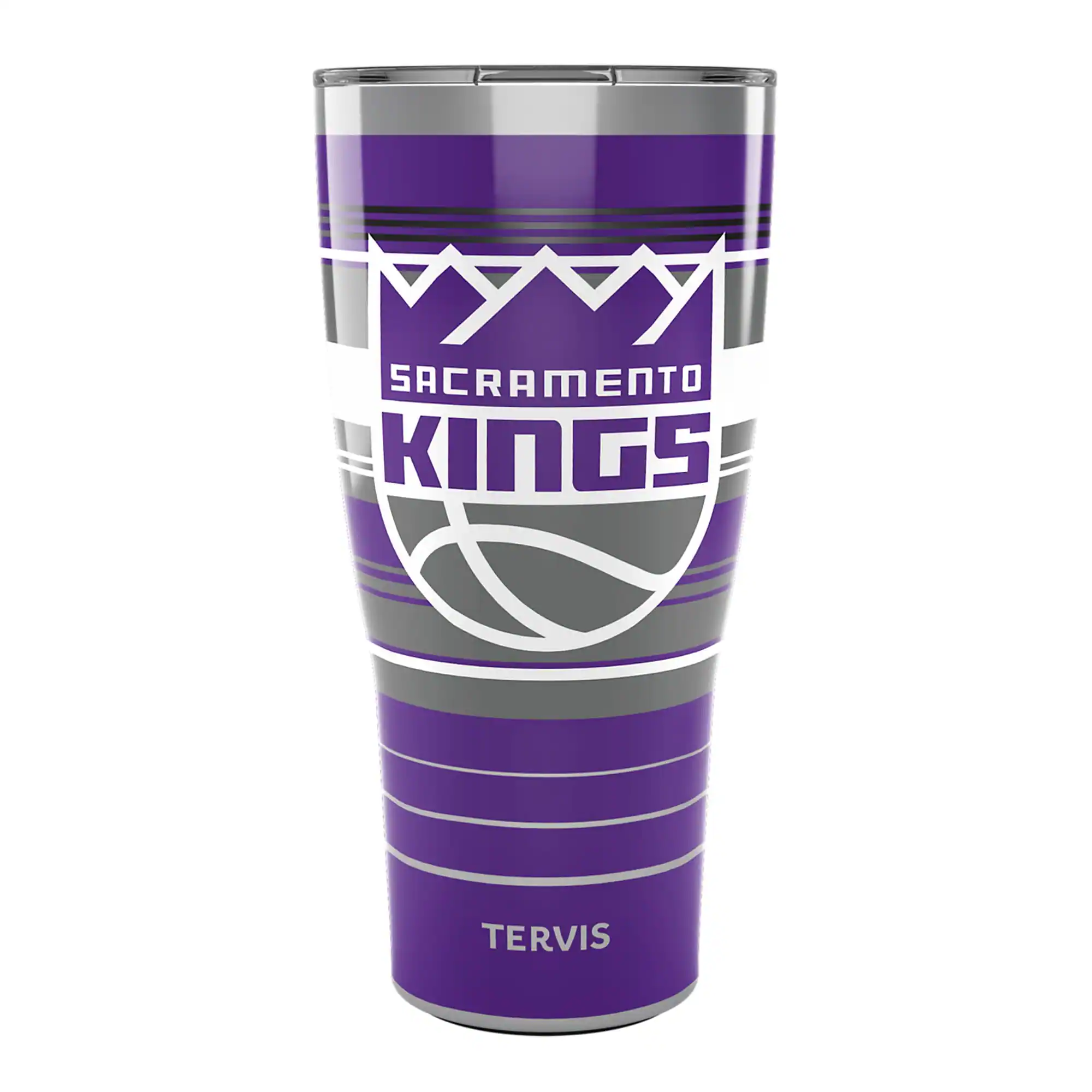 Tervis - Sacramento Kings 30oz. Hype Stripes Tumbler - Multicolor