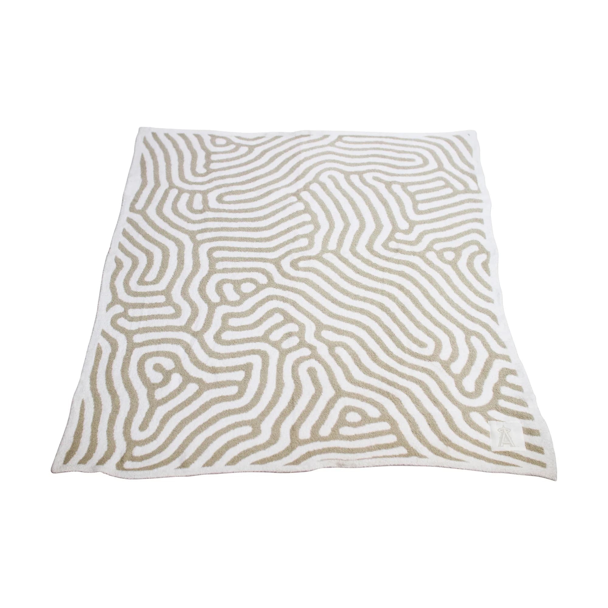 Logo Brands - Los Angeles Angels 50" x 60" Luxe Dreams Throw Blanket - Multicolor