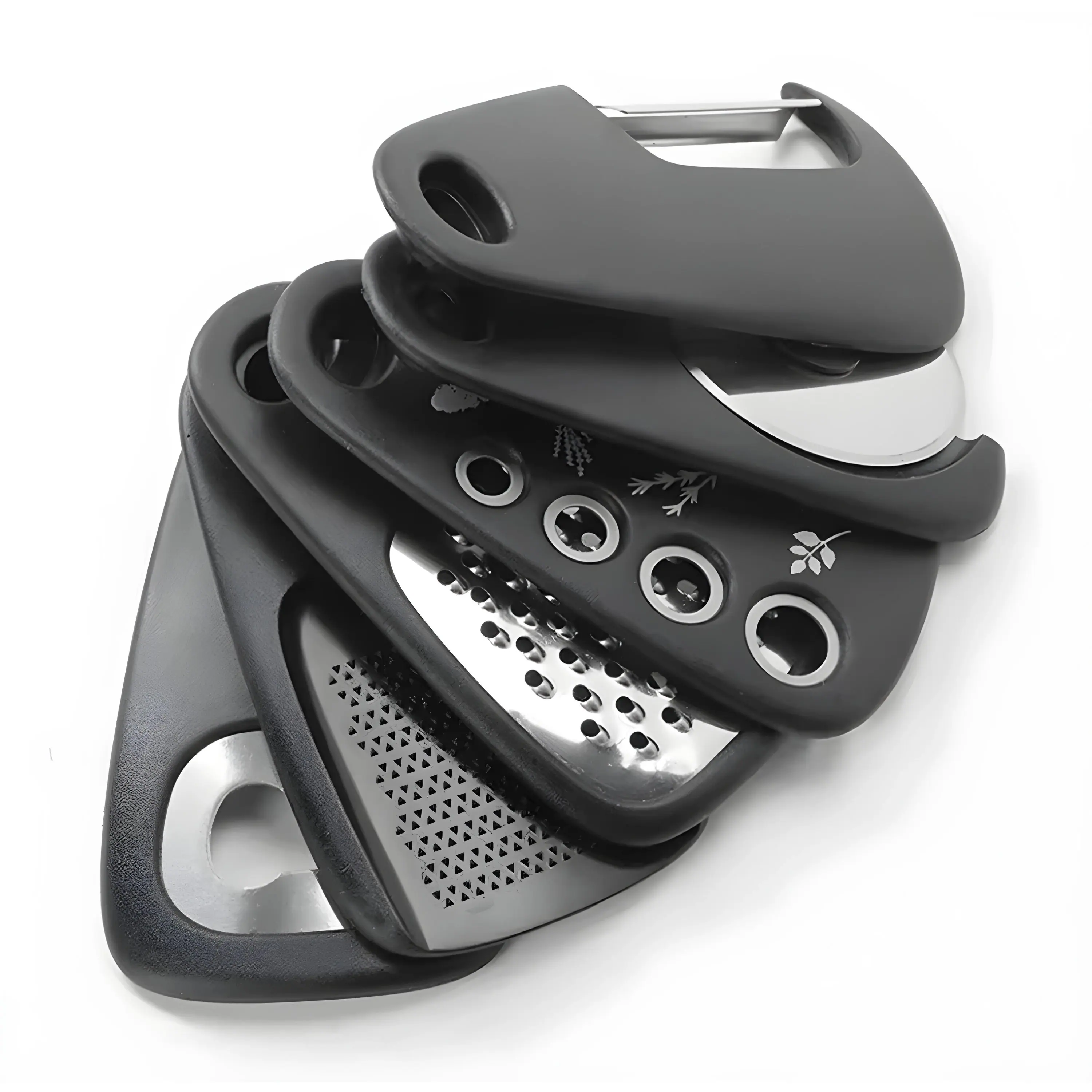 Kitcheniva - Kitchen Gadgets Opener Tool Set 6 Pcs - Black
