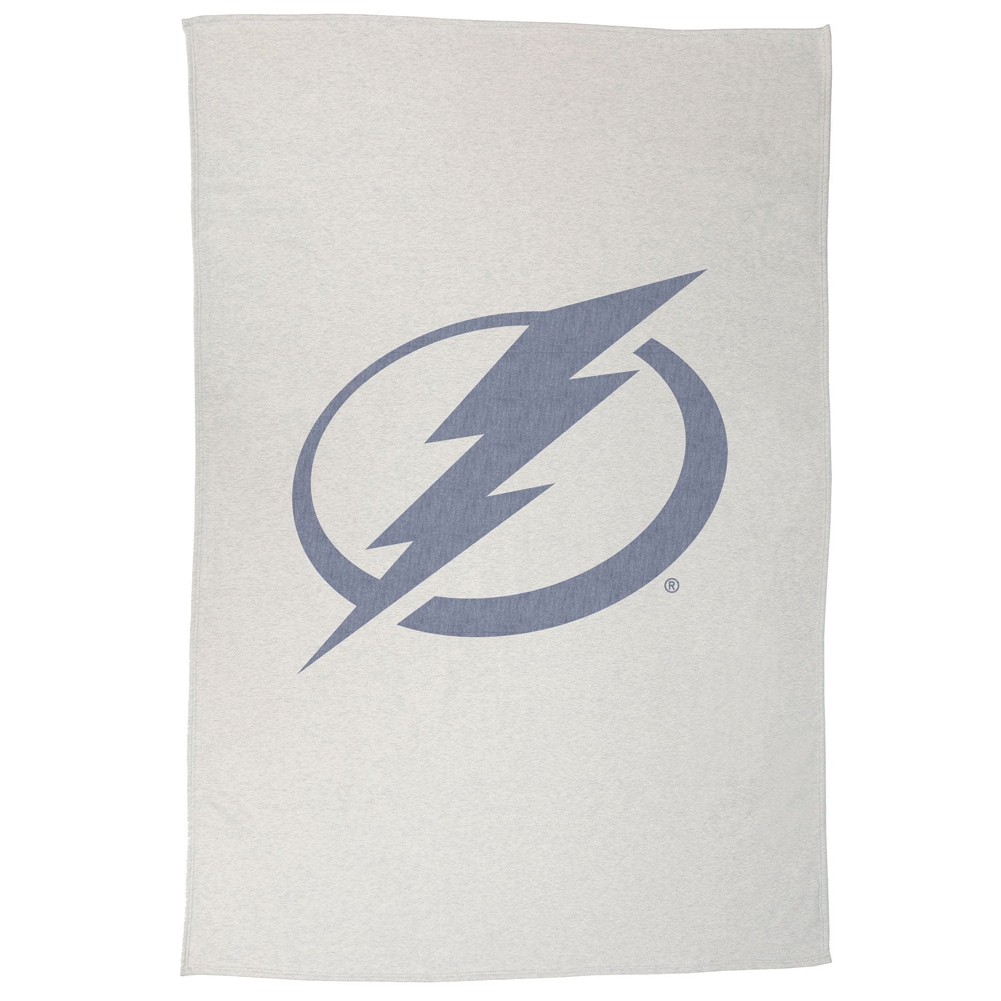 Logo Brands - Tampa Bay Lightning 54" x 84" Sweatshirt Blanket - Multicolor
