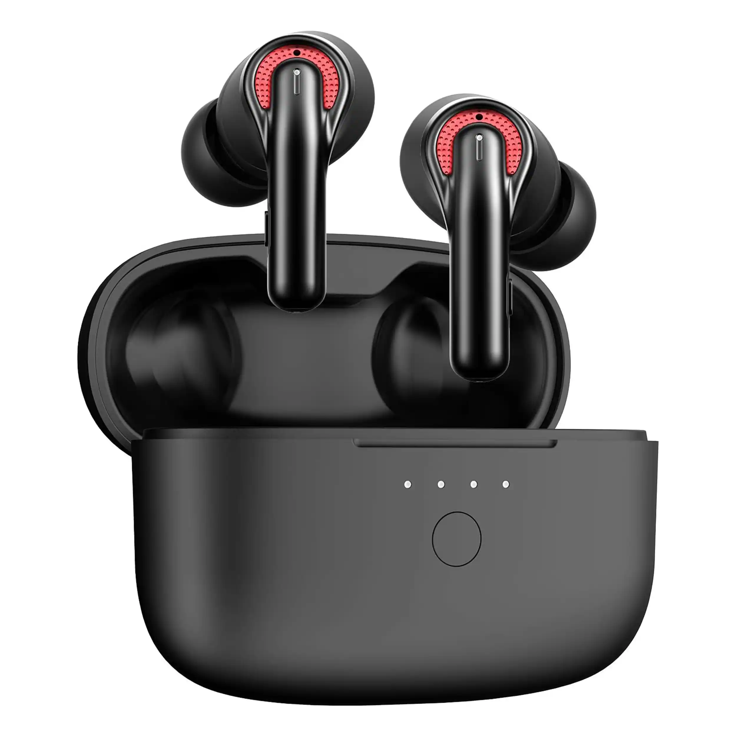 TRIBIT - Wireless Earbuds, Noise Reduction, Bluetooth Earbuds - Black