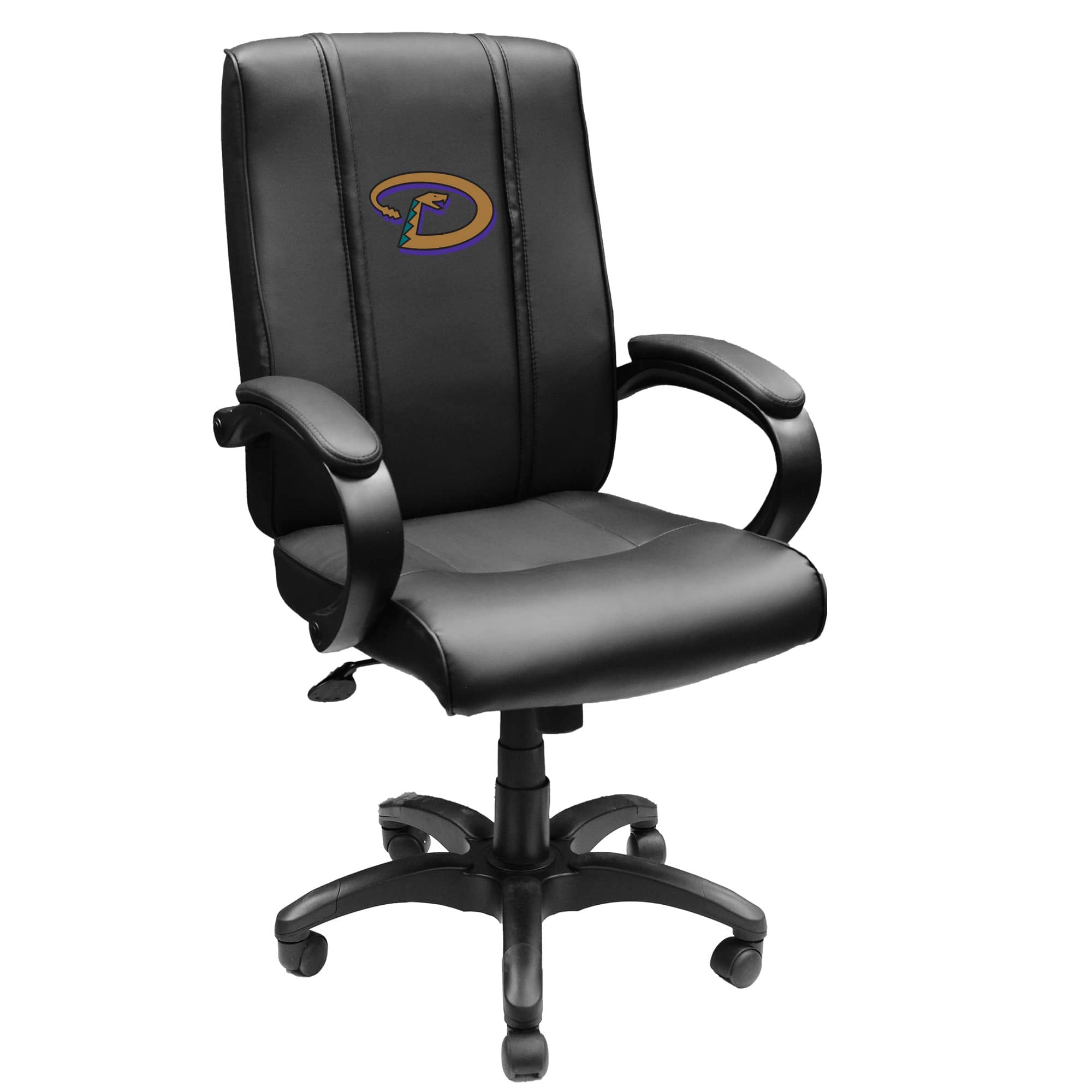 DreamSeat - Arizona Diamondbacks Logo Office Chair 1000 - Black