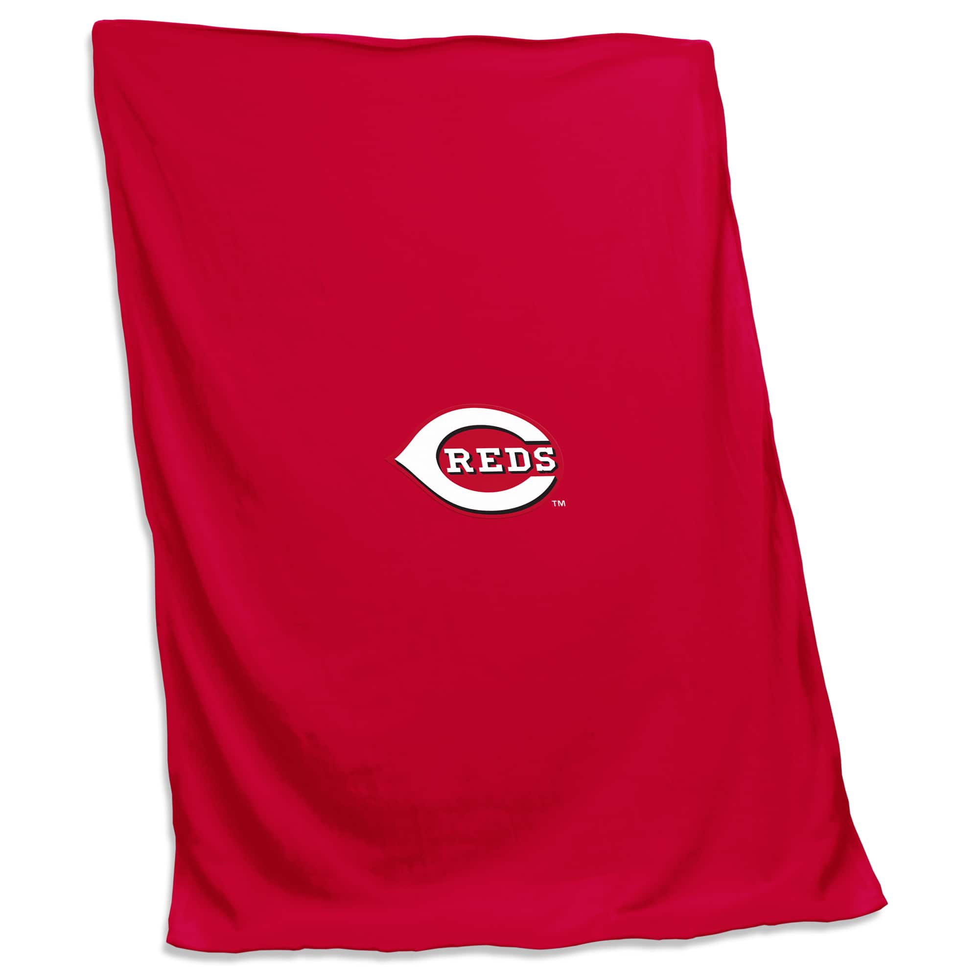 Logo Brands - Cincinnati Reds 54'' x 84'' Sweatshirt Blanket - Multicolor