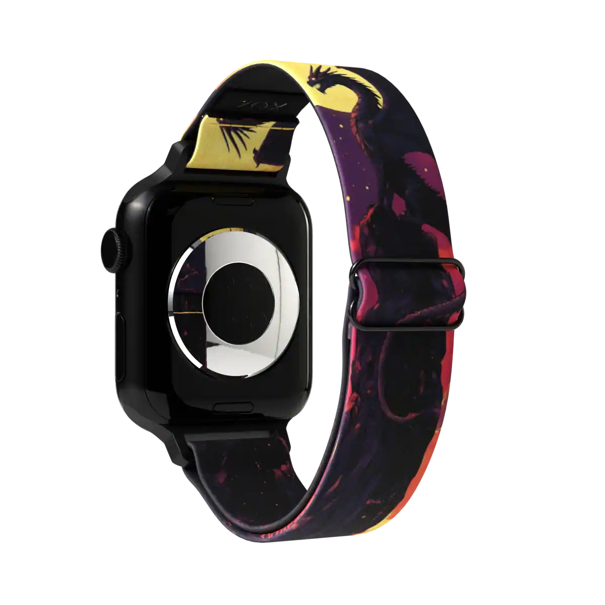 ZOX - Night Wing NFC Smartwatch Band, 20mm - Purple
