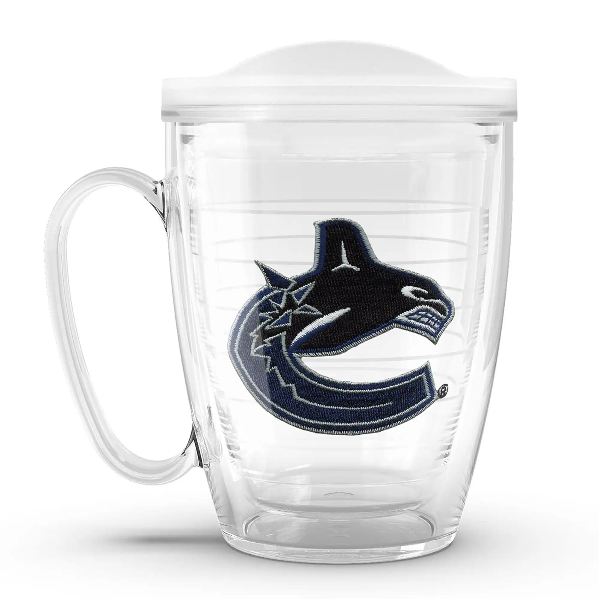 Tervis - Vancouver Canucks 16oz. Emblem Classic Mug - Multicolor